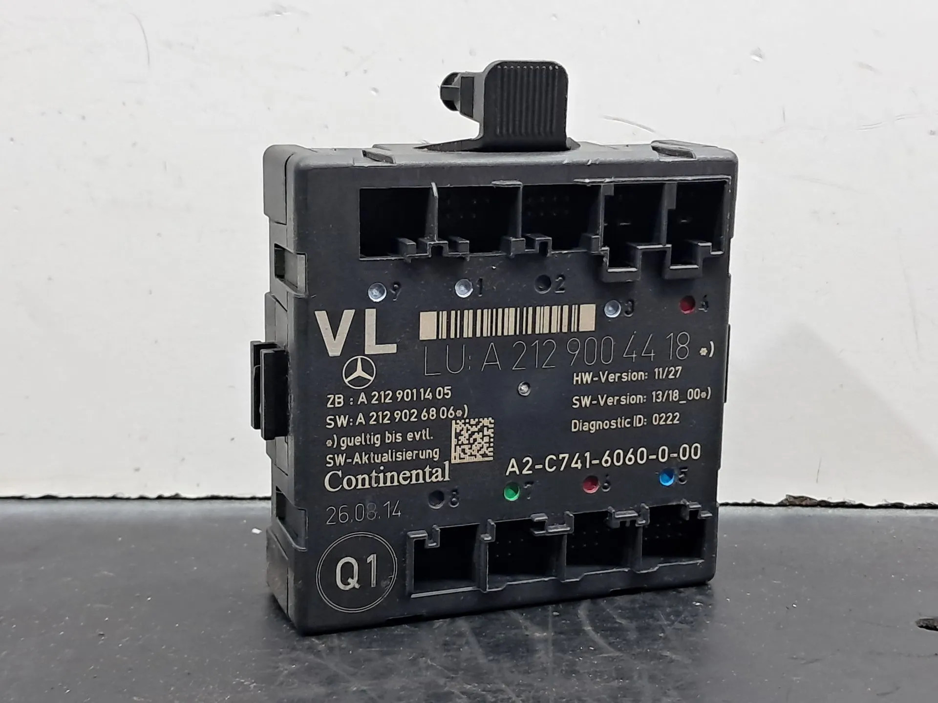 Module porte avant gauche MERCEDES-BENZ Classe E Coupé (C207)