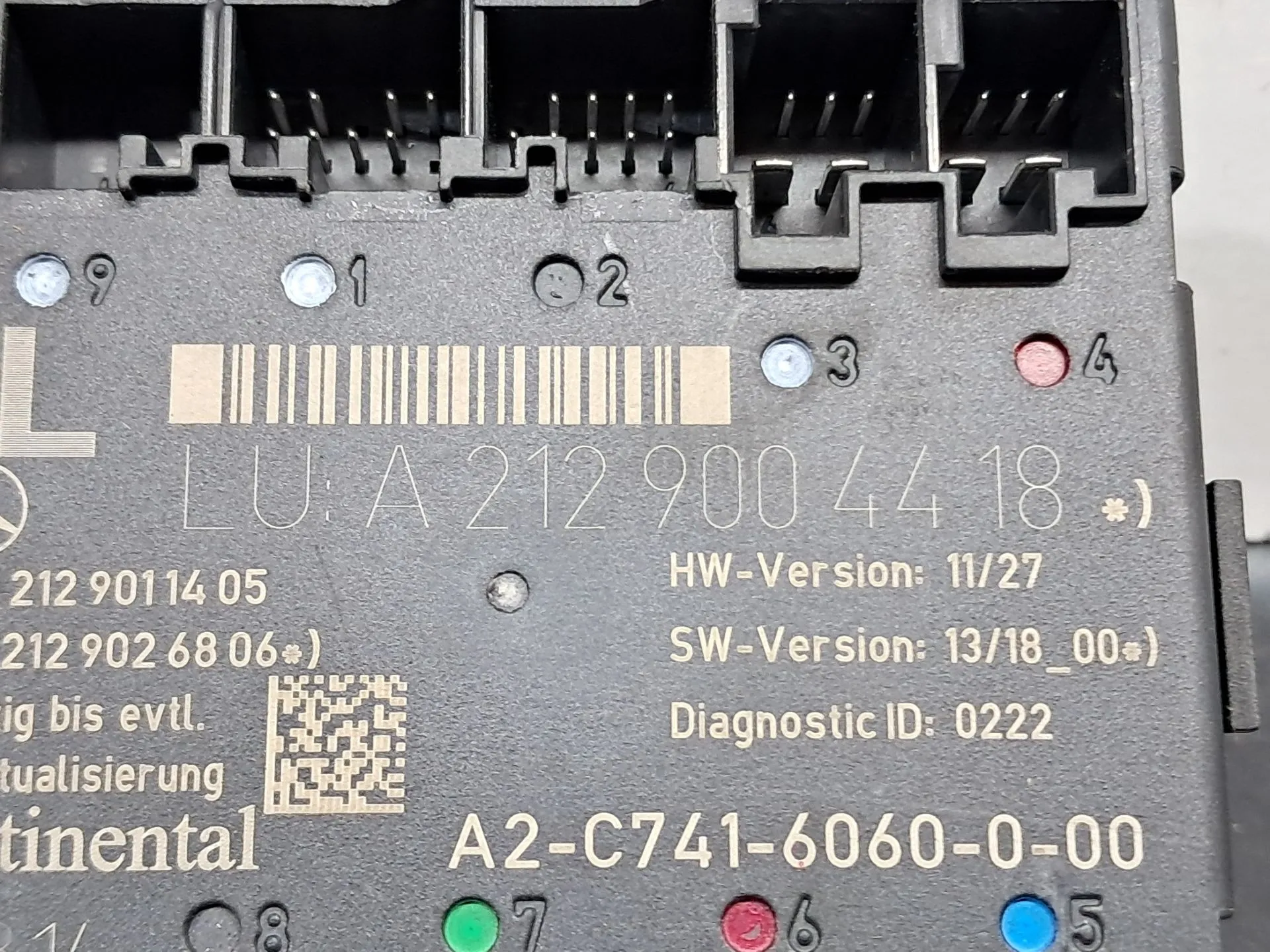 Module porte avant gauche MERCEDES-BENZ Classe E Coupé (C207) Imagem-3