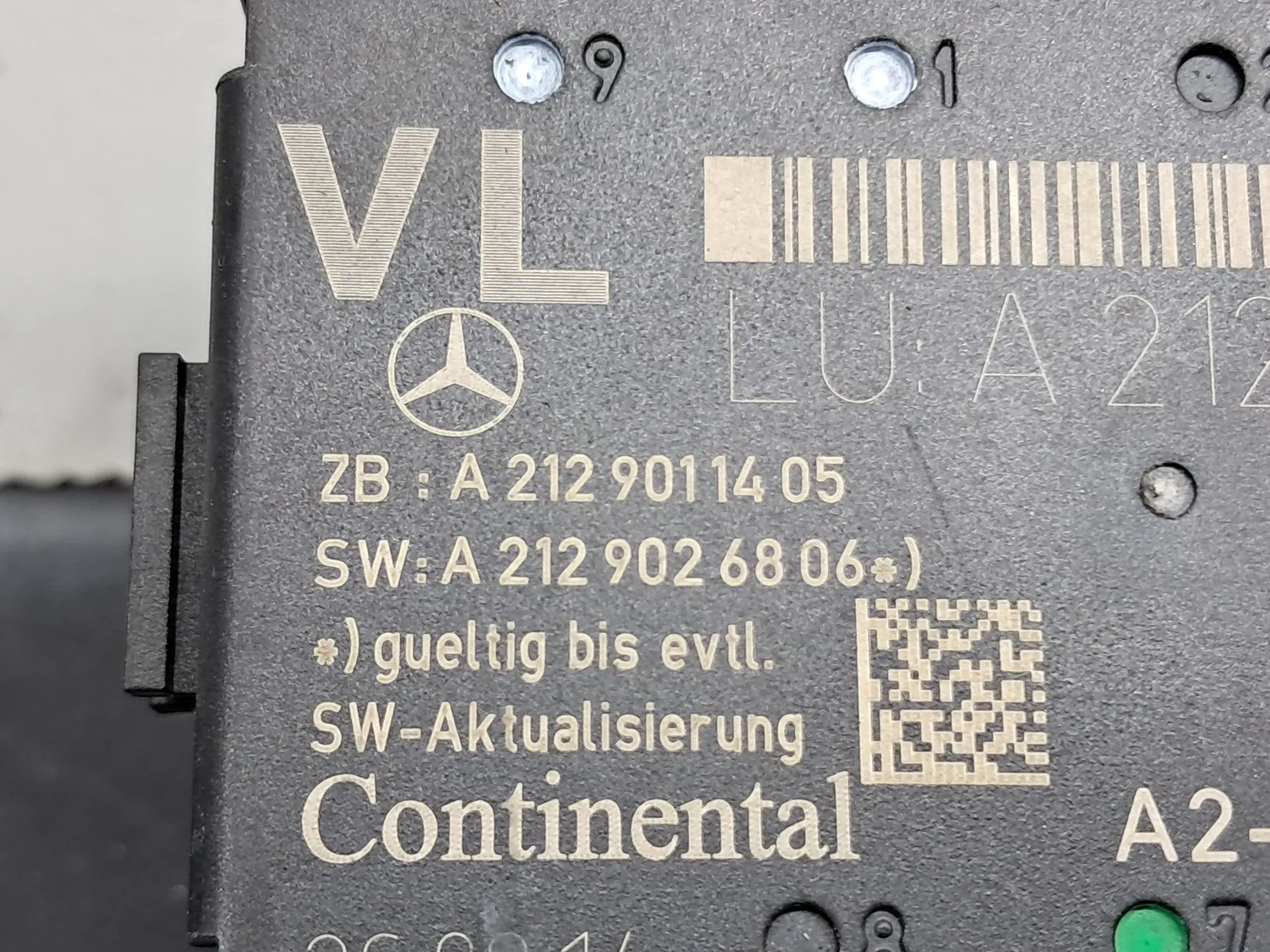 Module porte avant gauche MERCEDES-BENZ Classe E Coupé (C207) Imagem-4