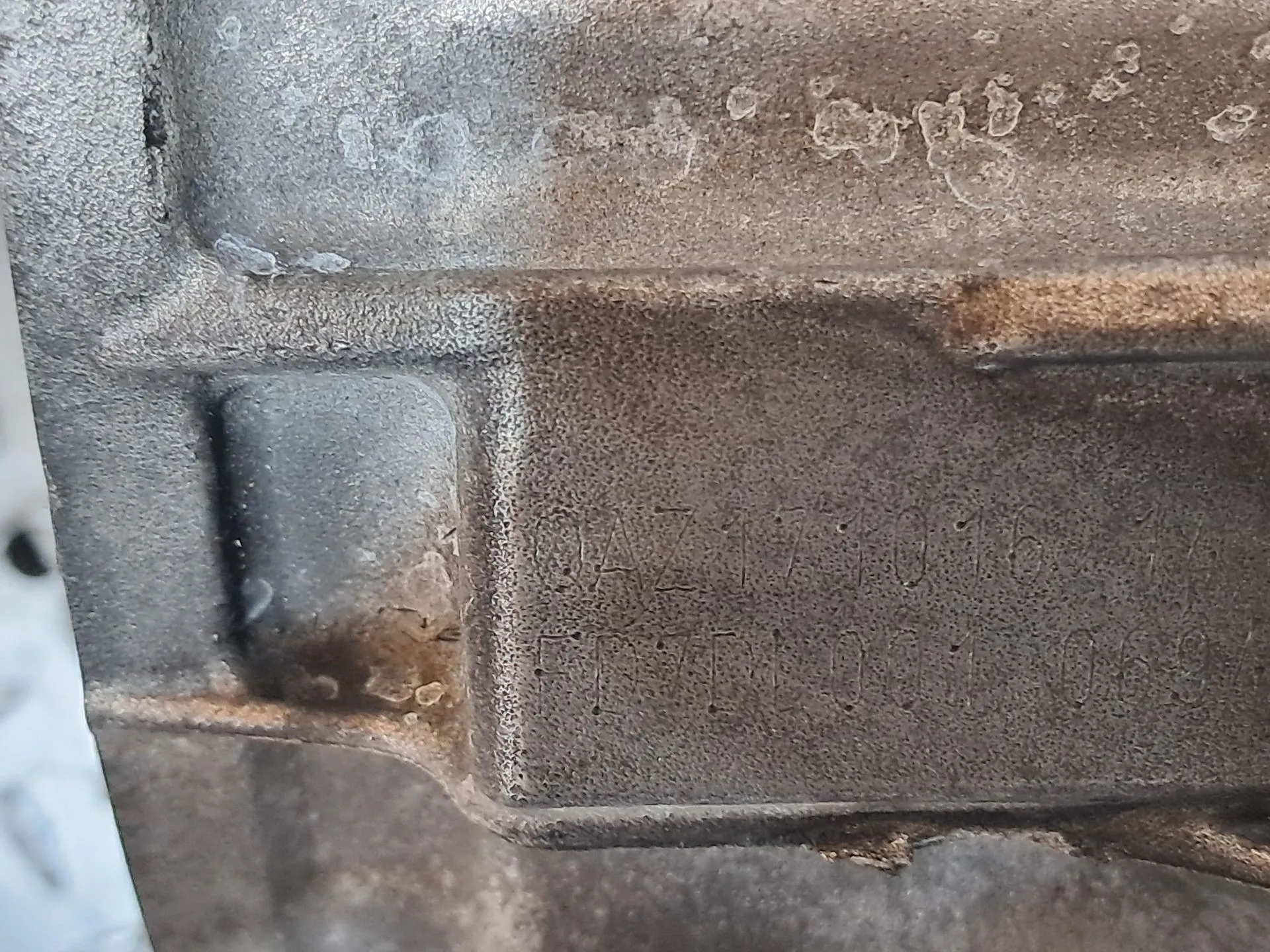 Caixa de velocidades automática VOLKSWAGEN Tiguan (AD1, AX1) Imagem-11