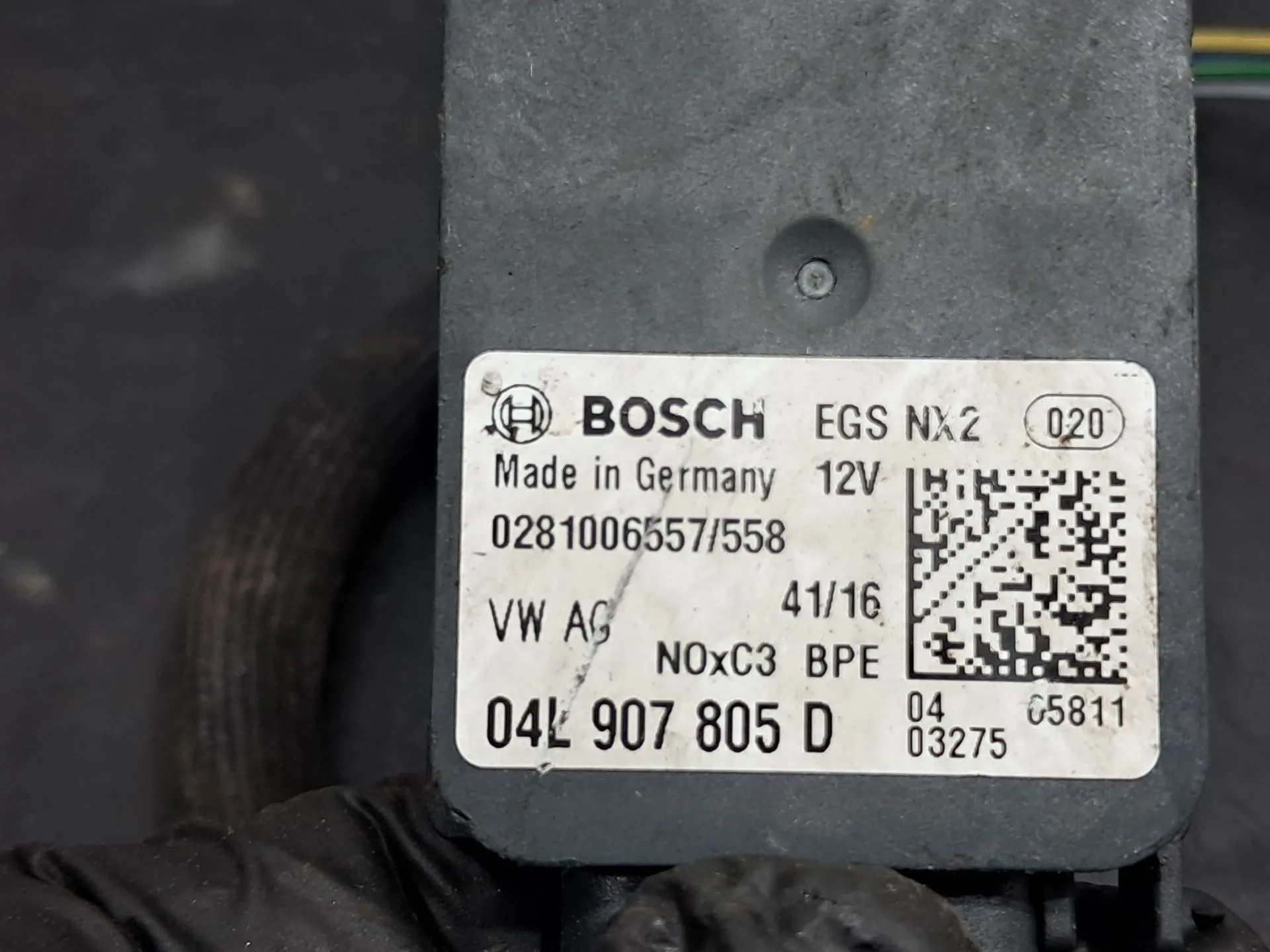 Sonda lambda VOLKSWAGEN Tiguan (AD1, AX1) Imagem-5