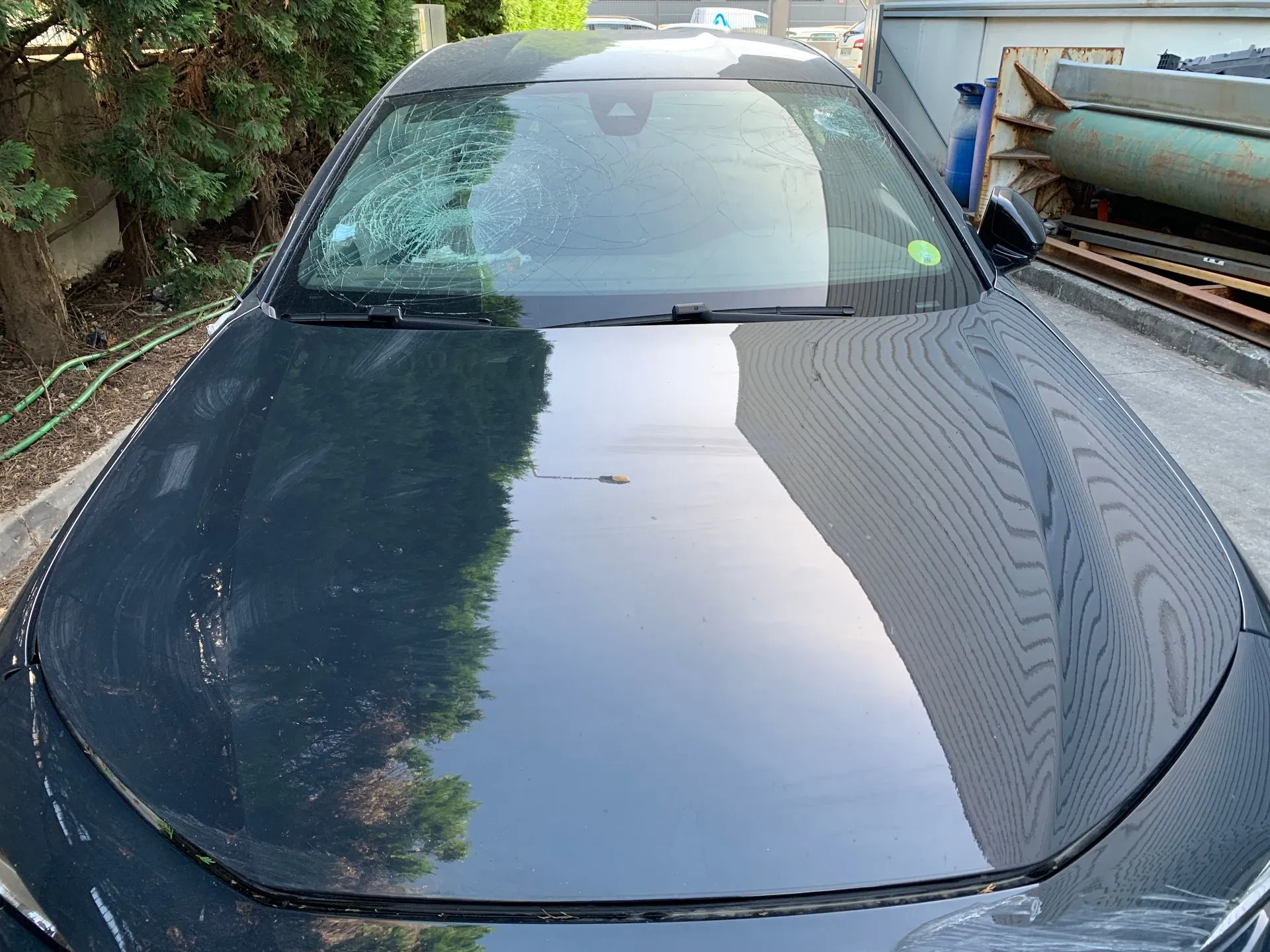 Capot PEUGEOT 508 II