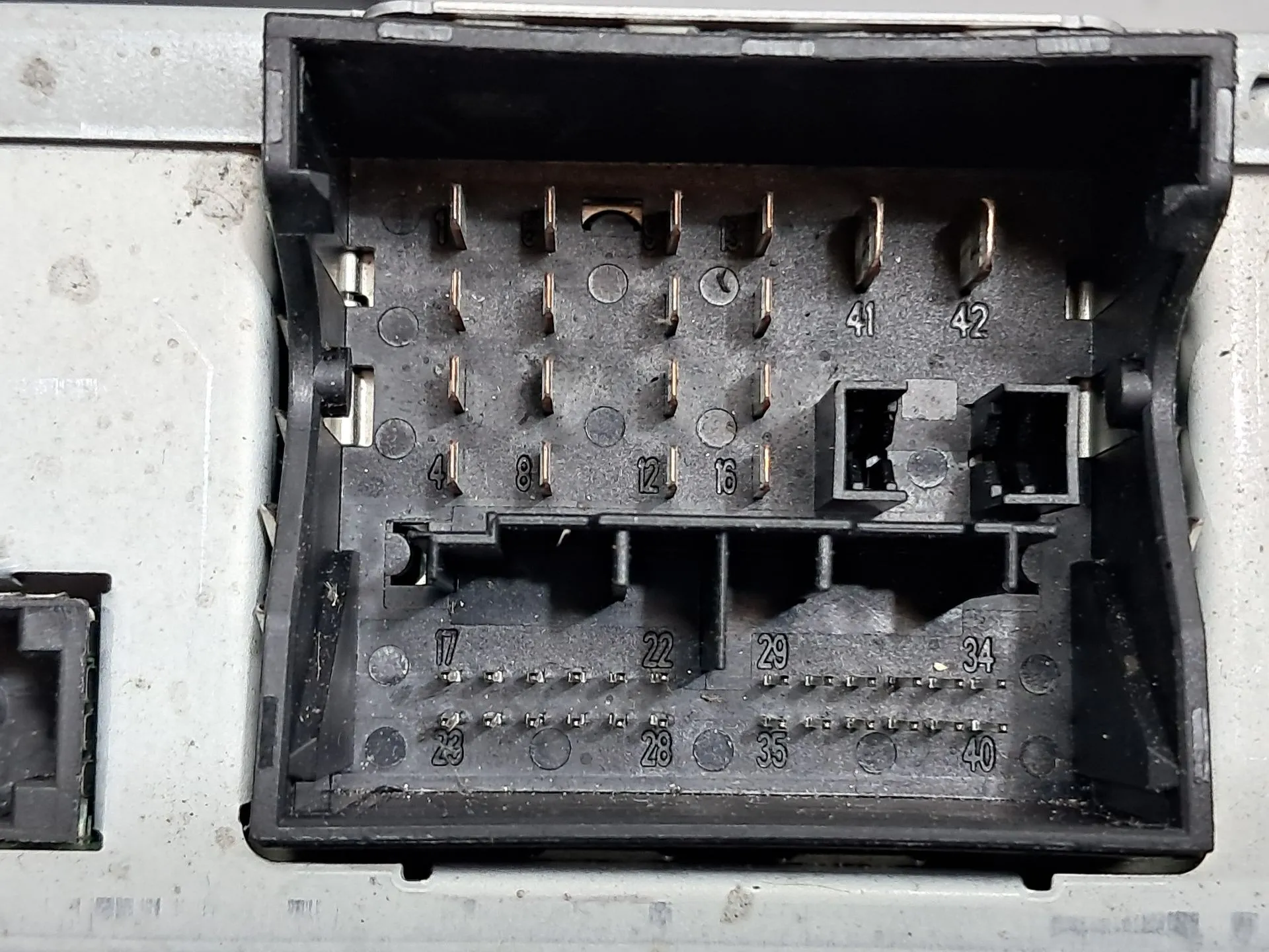 Rádio / auto-rádio AUDI A1 Sportback (8XA, 8XF) Imagem-3