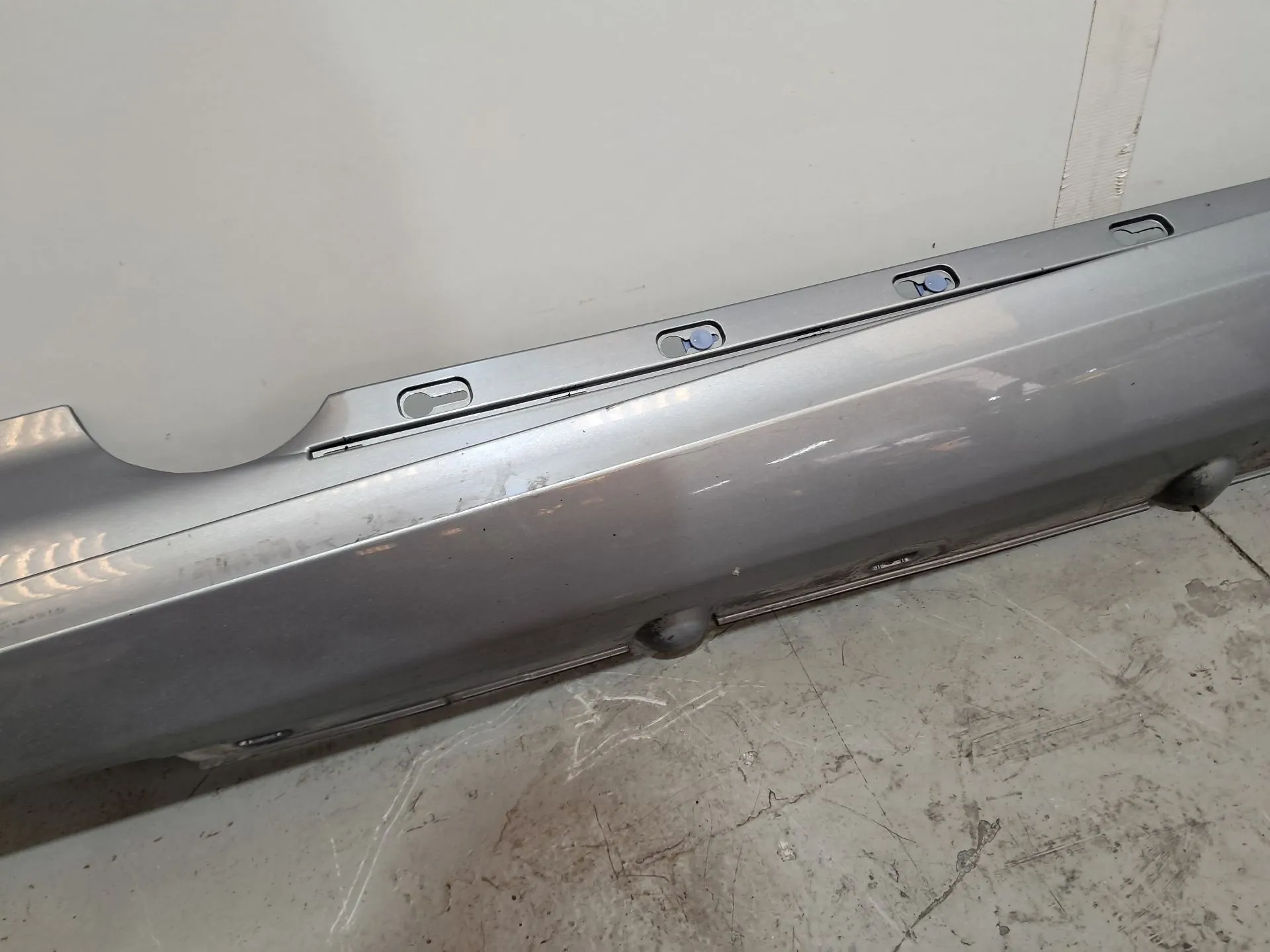 Left side sill MERCEDES-BENZ Classe E Cabriolet (A207) Imagem-2