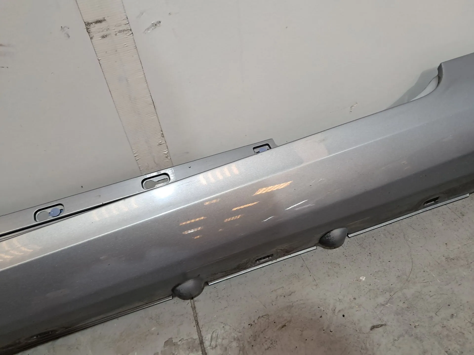 Left side sill MERCEDES-BENZ Classe E Cabriolet (A207) Imagem-3