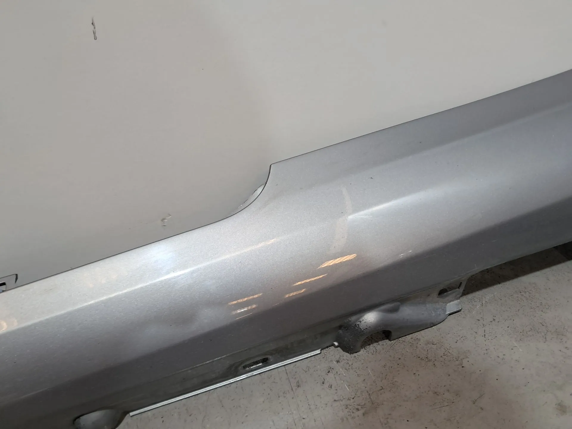 Left side sill MERCEDES-BENZ Classe E Cabriolet (A207) Imagem-4