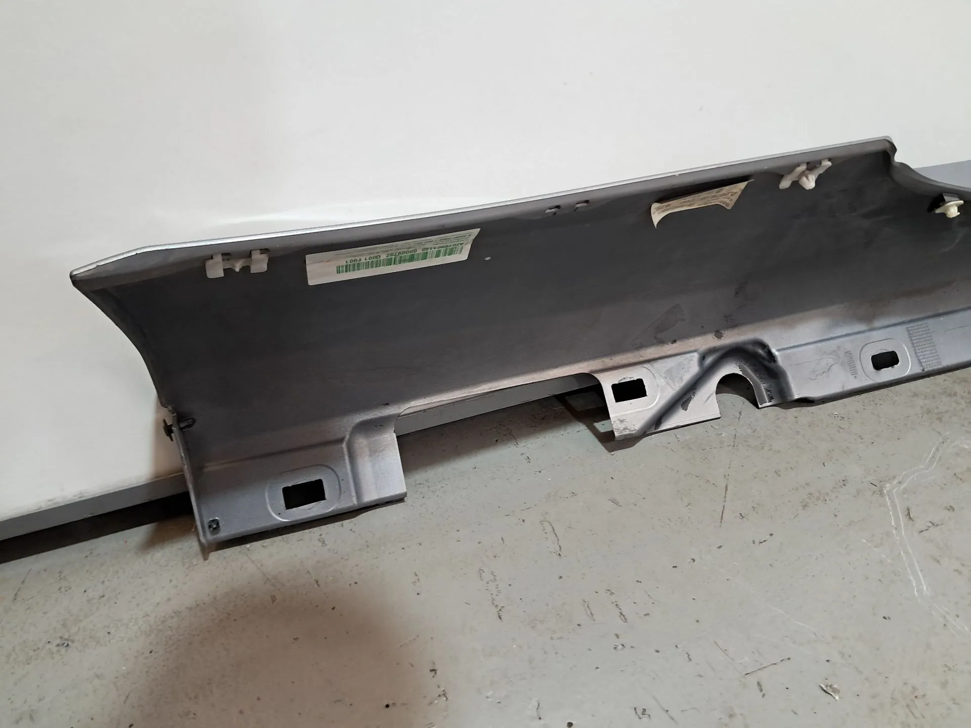 Left side sill MERCEDES-BENZ Classe E Cabriolet (A207) Imagem-7