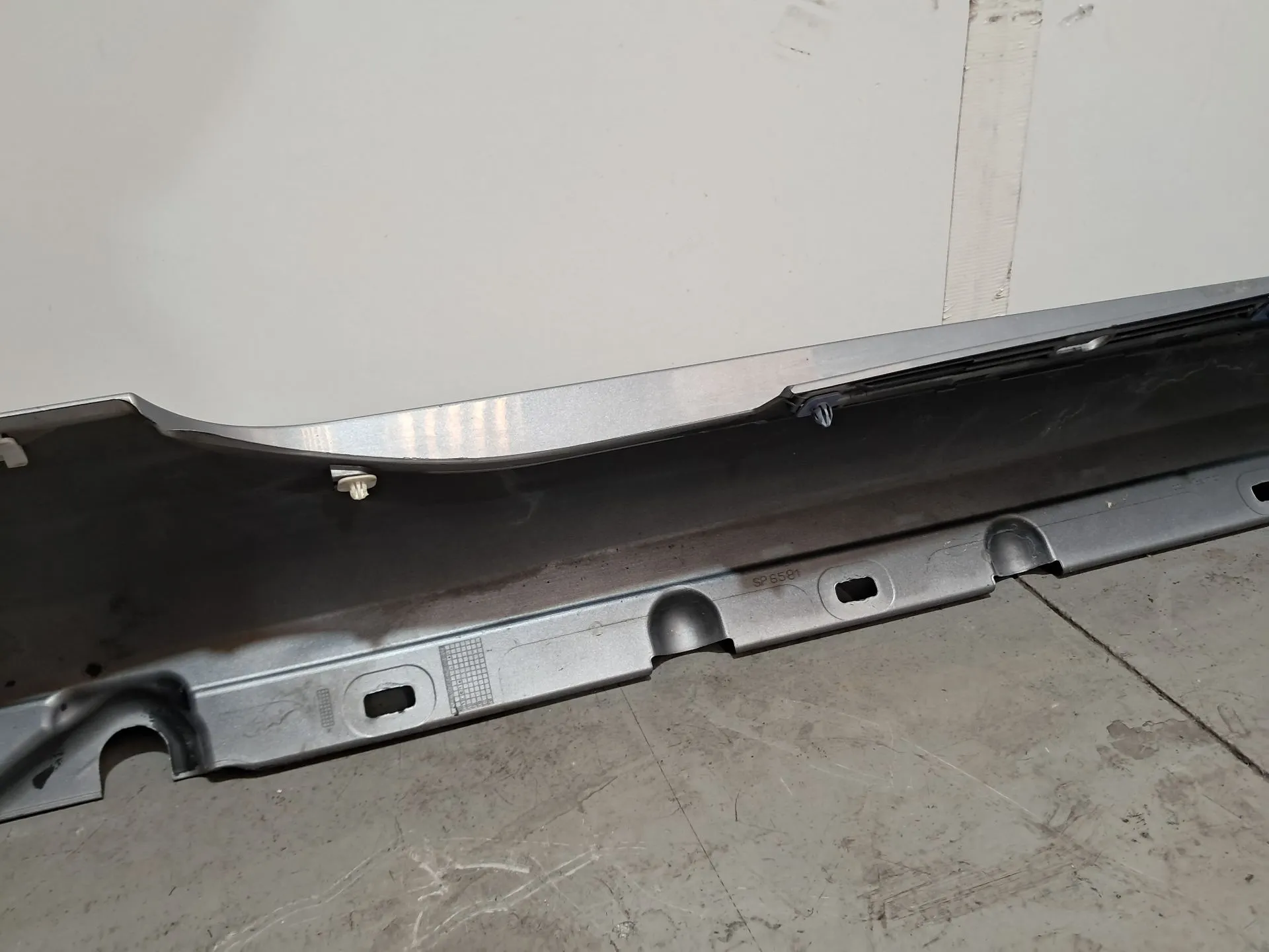 Left side sill MERCEDES-BENZ Classe E Cabriolet (A207) Imagem-8