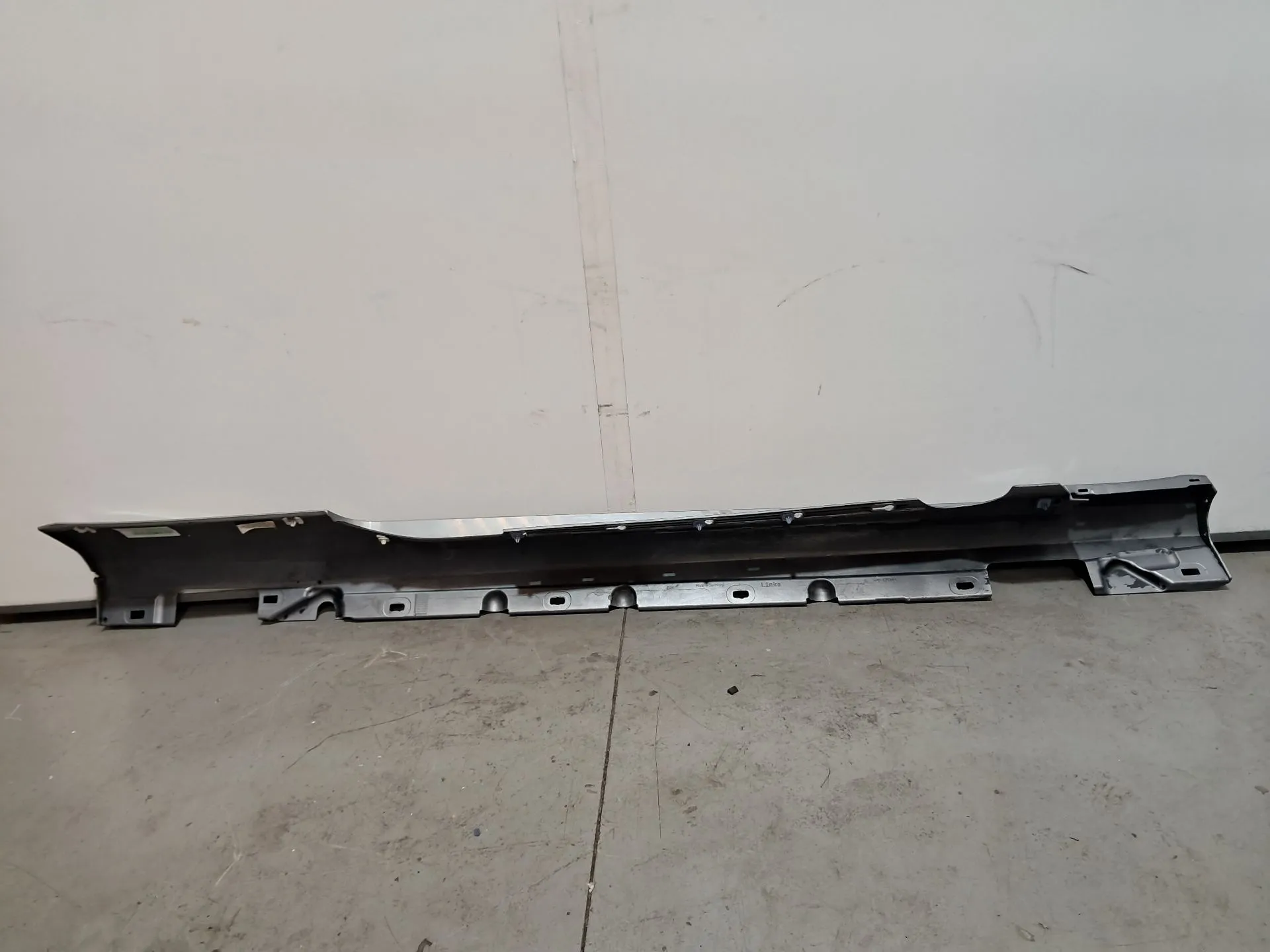 Left side sill MERCEDES-BENZ Classe E Cabriolet (A207) Imagem-6