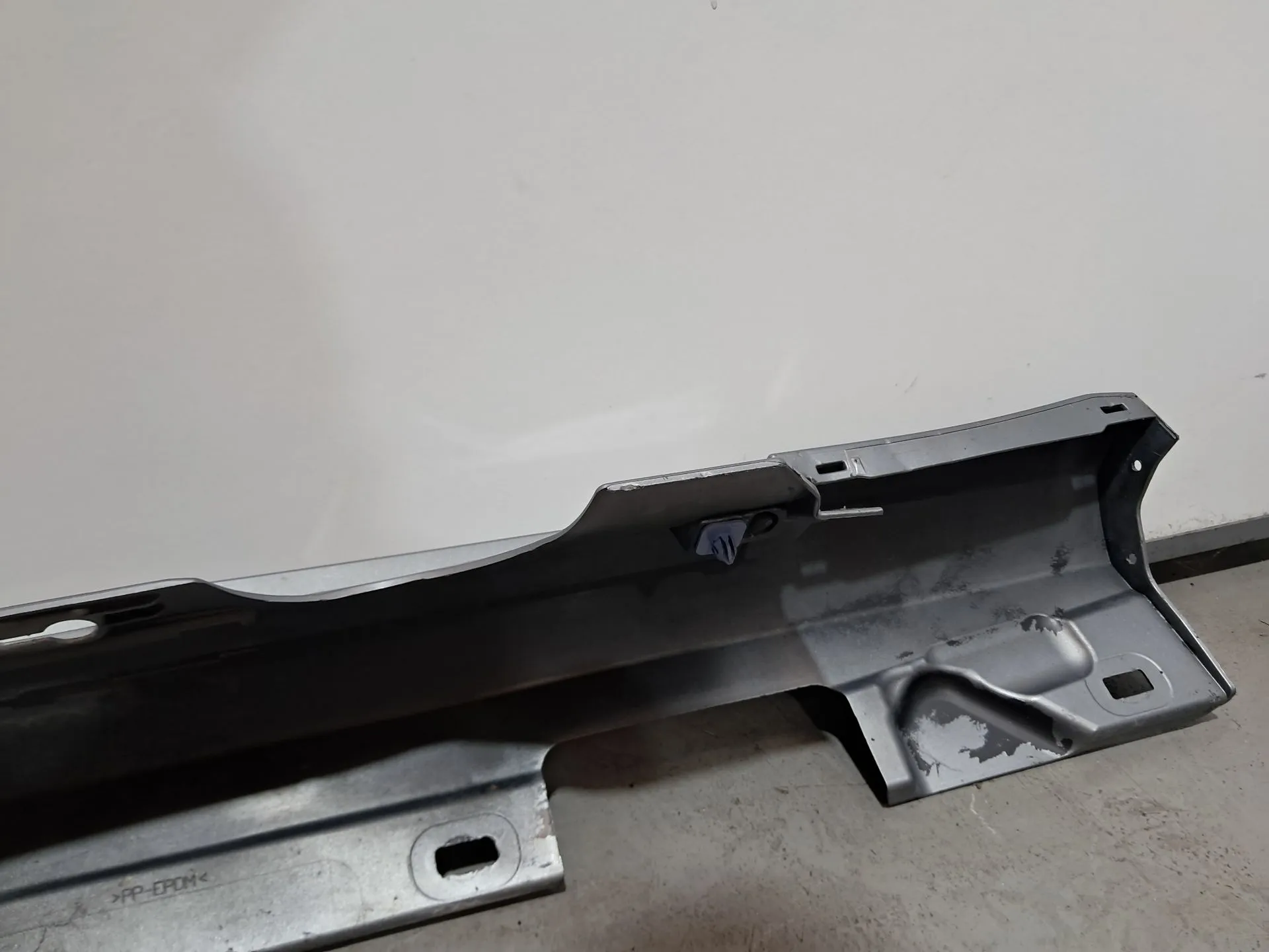 Left side sill MERCEDES-BENZ Classe E Cabriolet (A207) Imagem-10