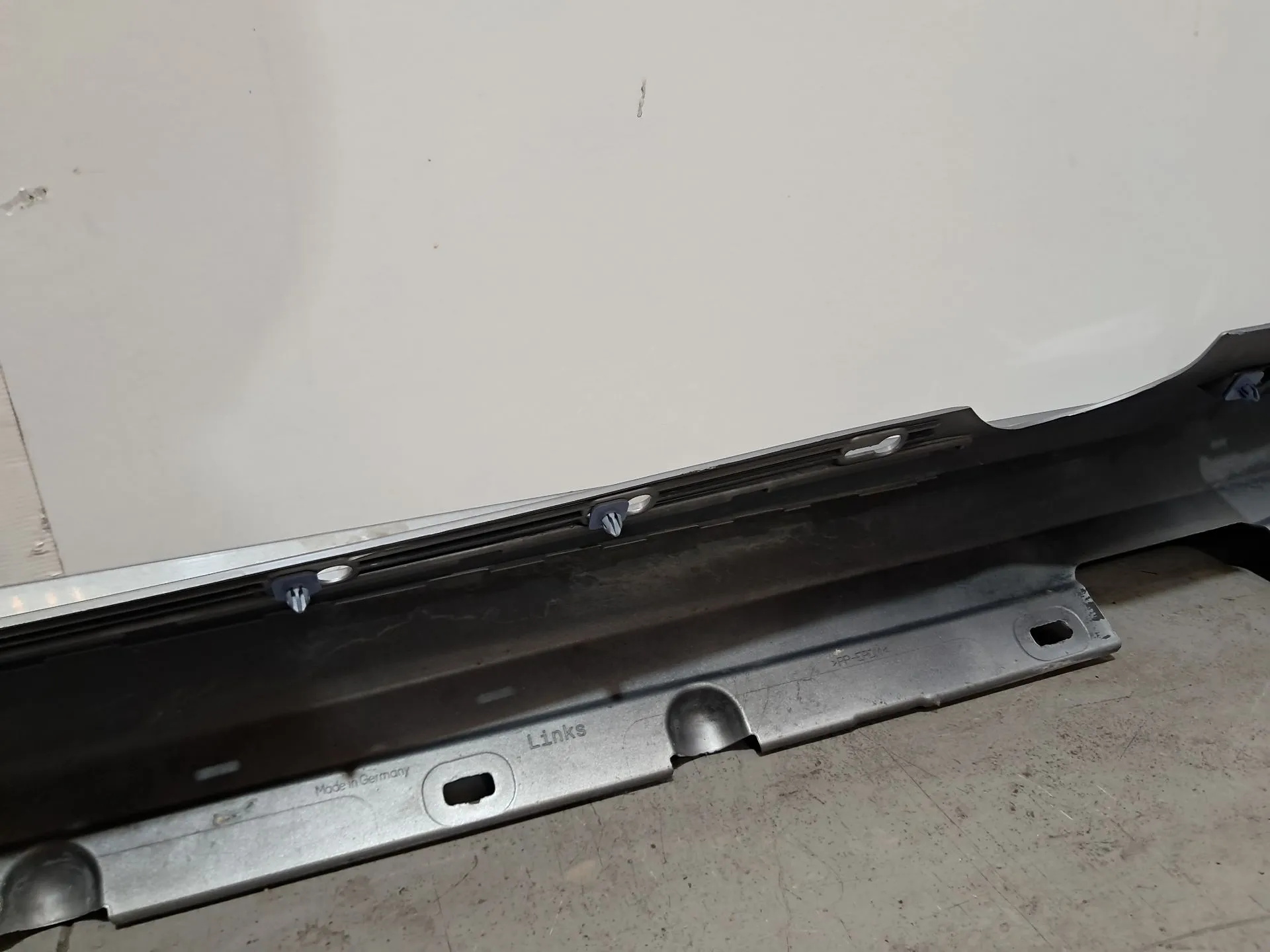 Left side sill MERCEDES-BENZ Classe E Cabriolet (A207) Imagem-9