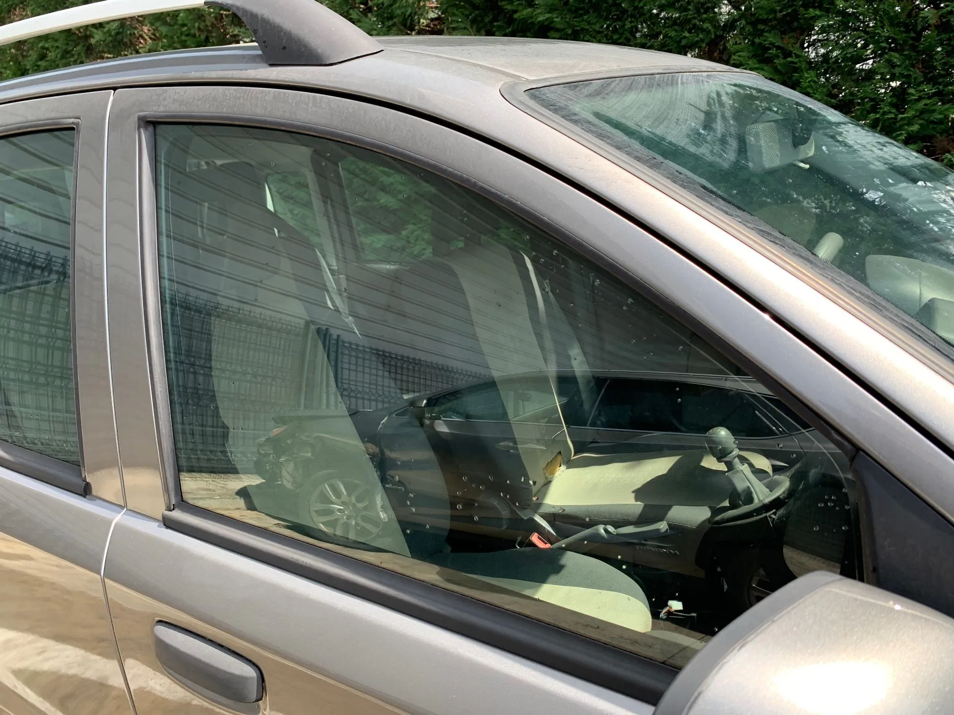 Vitre porte avant Droite FIAT Panda (169_)