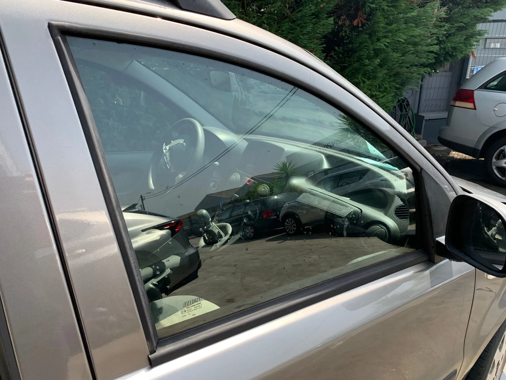 Vitre porte avant Droite FIAT Panda (169_) Imagem-1