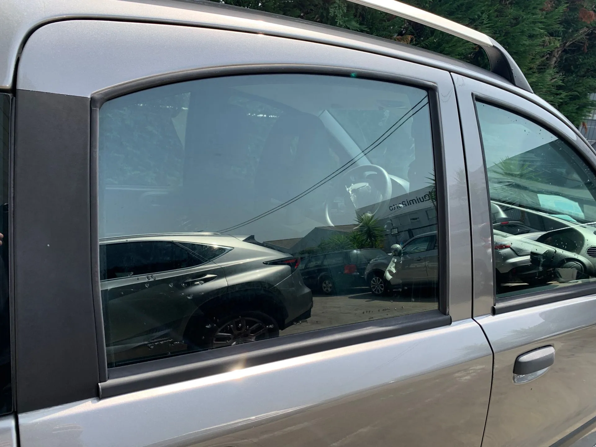 Vitre porte arrière Droite FIAT Panda (169_) Imagem-1