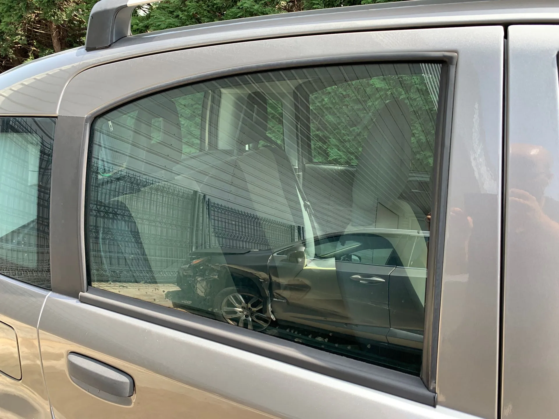 Vitre porte arrière Droite FIAT Panda (169_)