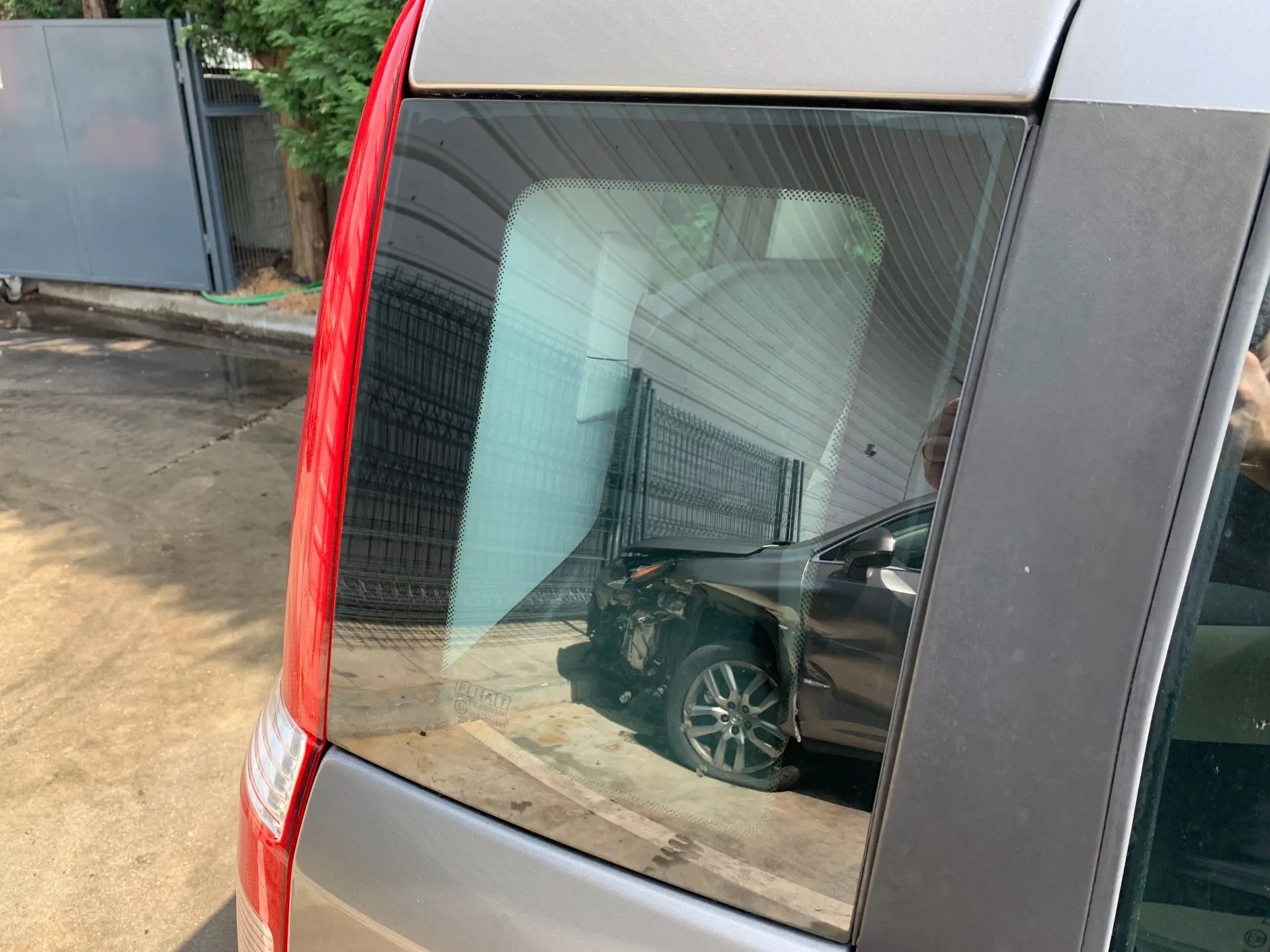 Vitre de custode arrière Droite FIAT Panda (169_)