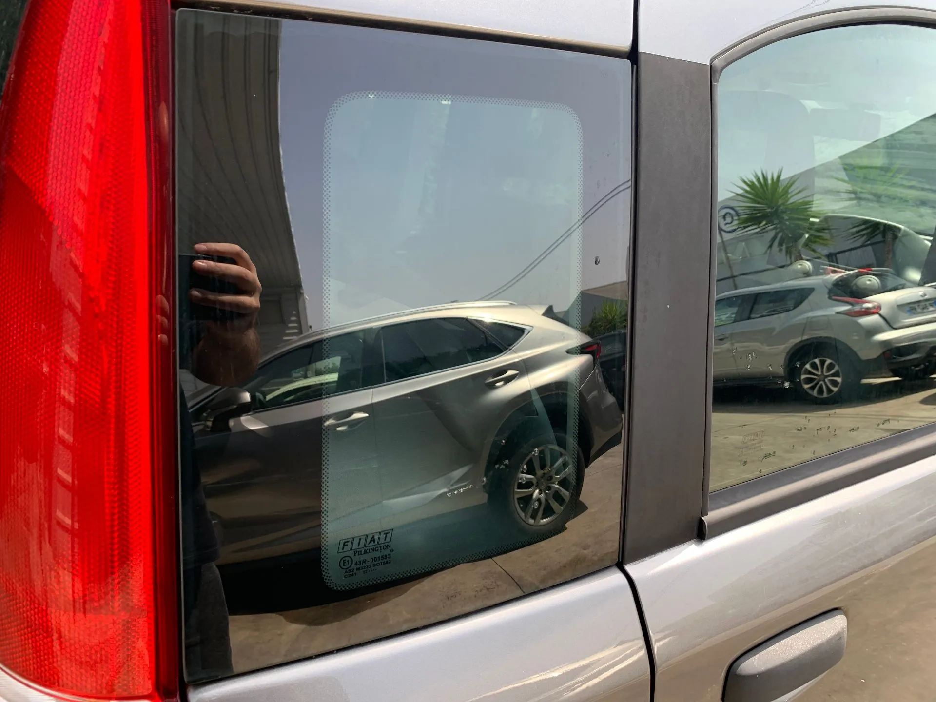 Vitre de custode arrière Droite FIAT Panda (169_) Imagem-1