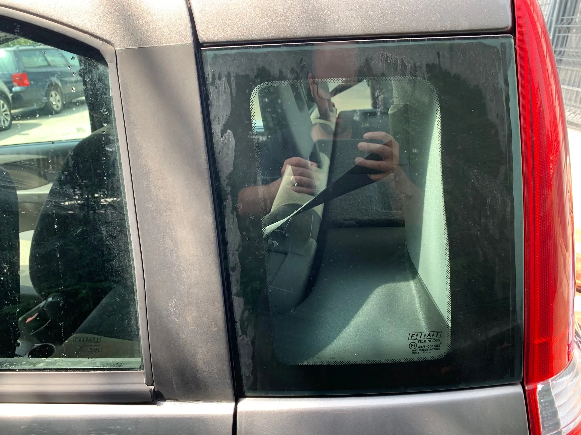 Vitre de custode arrière gauche FIAT Panda (169_)