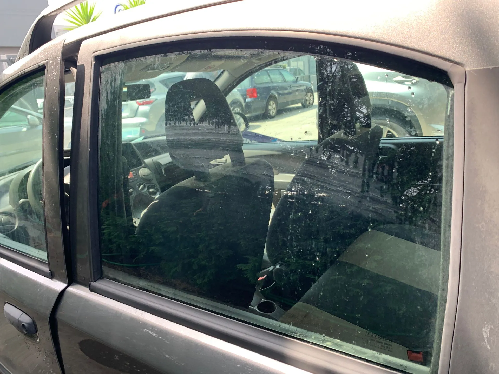 Vitre porte arrière gauche FIAT Panda (169_) Imagem-1