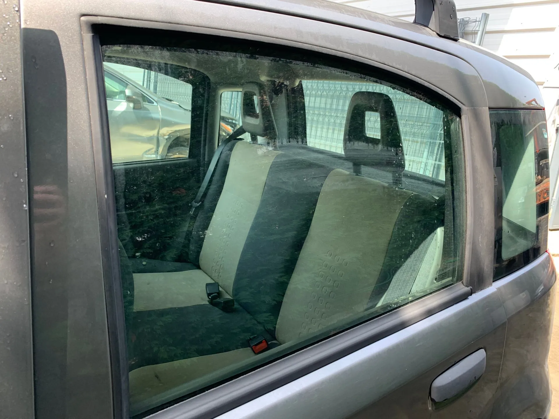 Vitre porte arrière gauche FIAT Panda (169_)