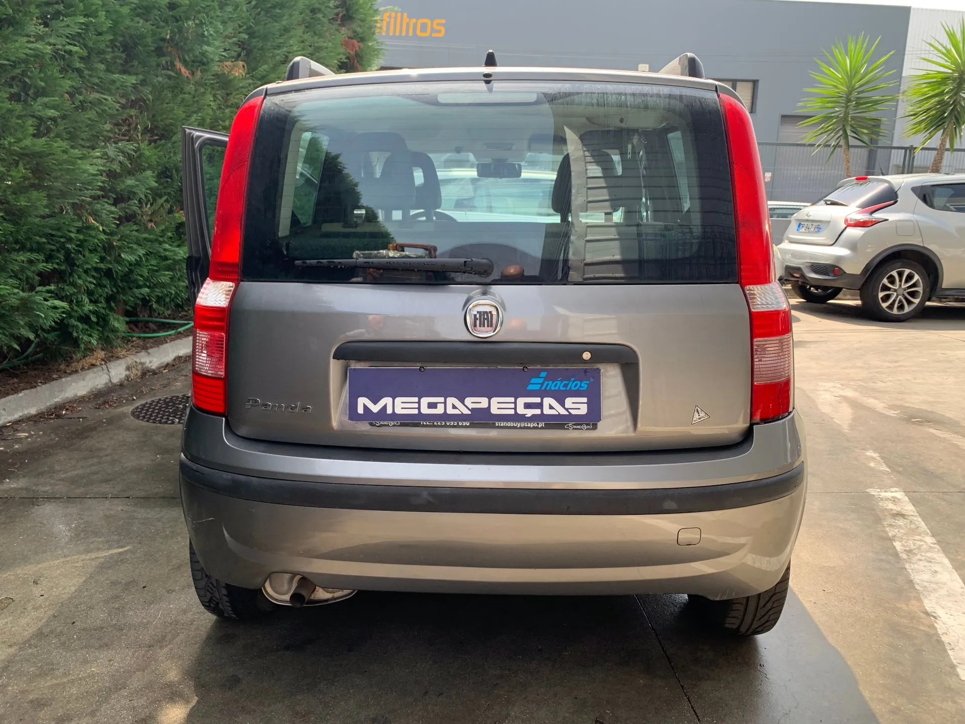 Pare-chocs arrière FIAT Panda (169_)