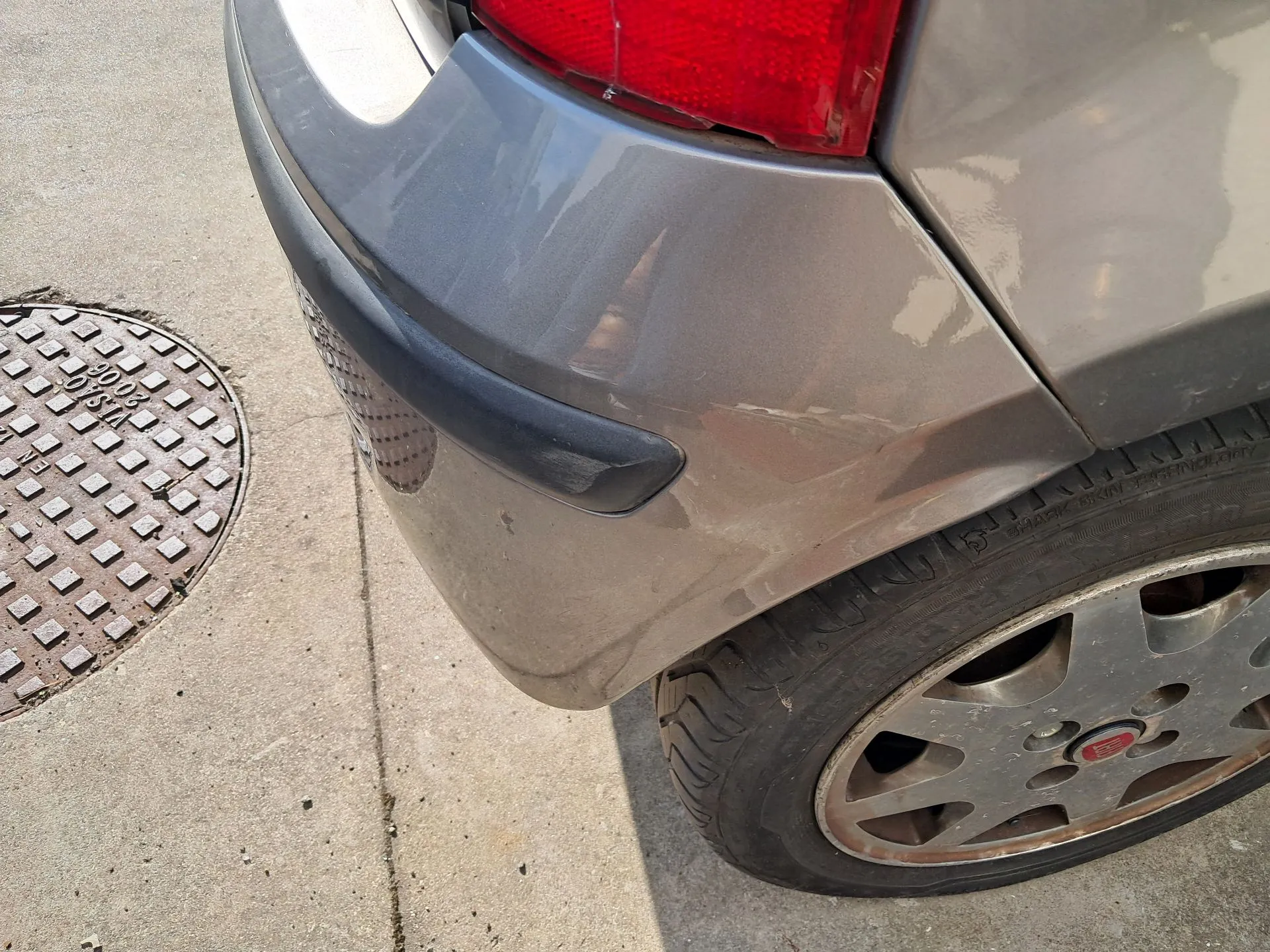 Pare-chocs arrière FIAT Panda (169_) Imagem-4