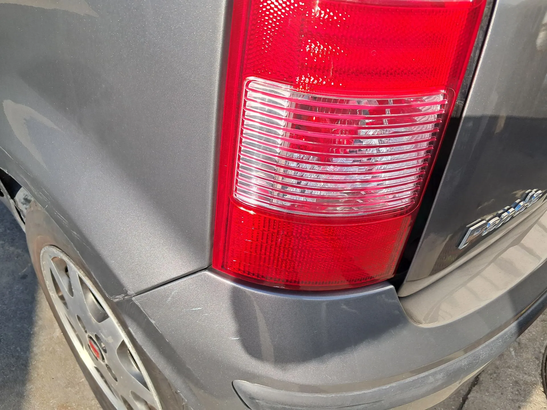 Feu arrière Gauche FIAT Panda (169_) Imagem-1