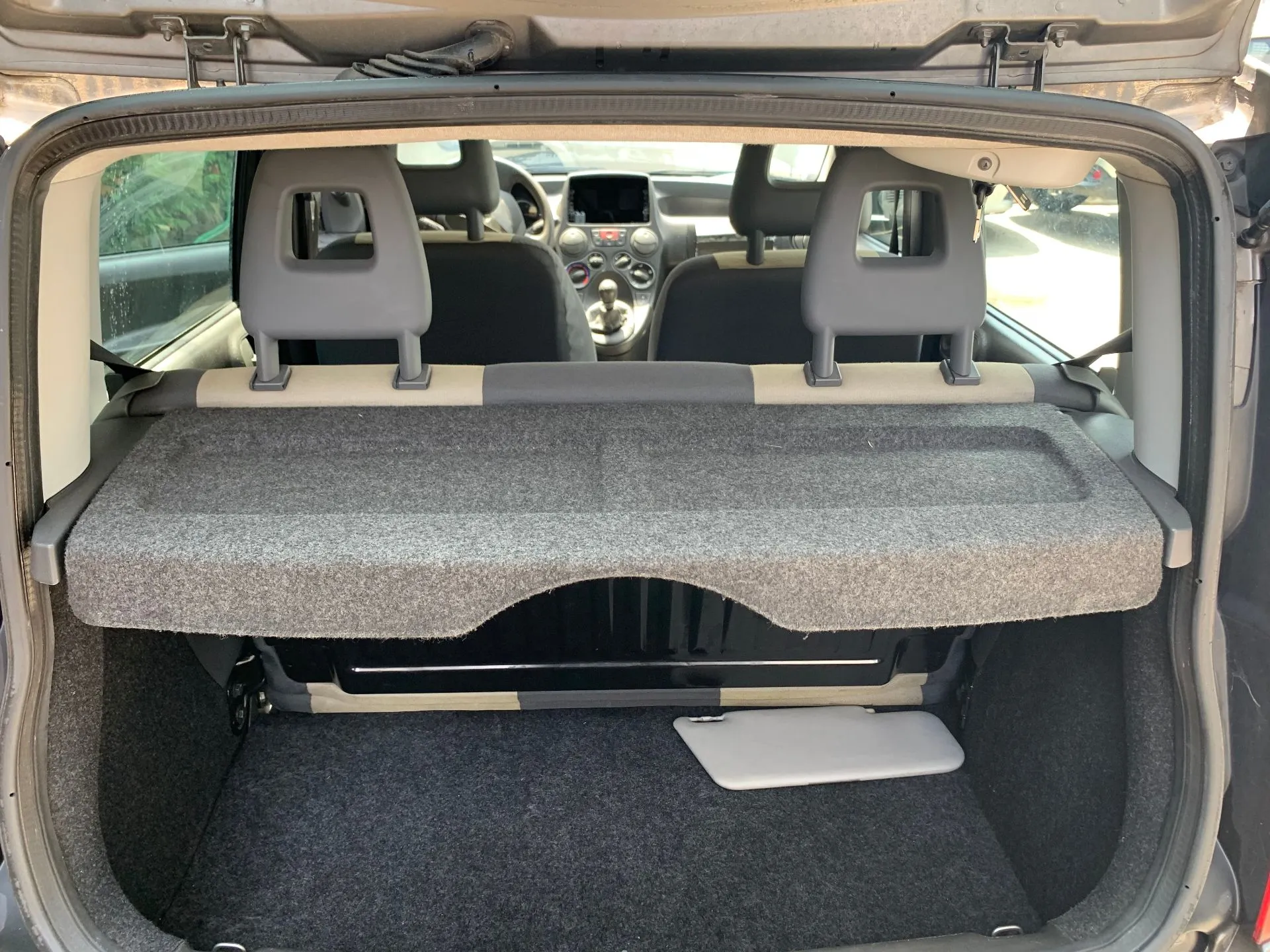 Plage arrière FIAT Panda (169_)