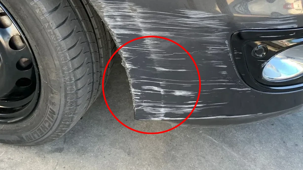 Pára-choques frente RENAULT Megane III (BZ0_) Imagem-3