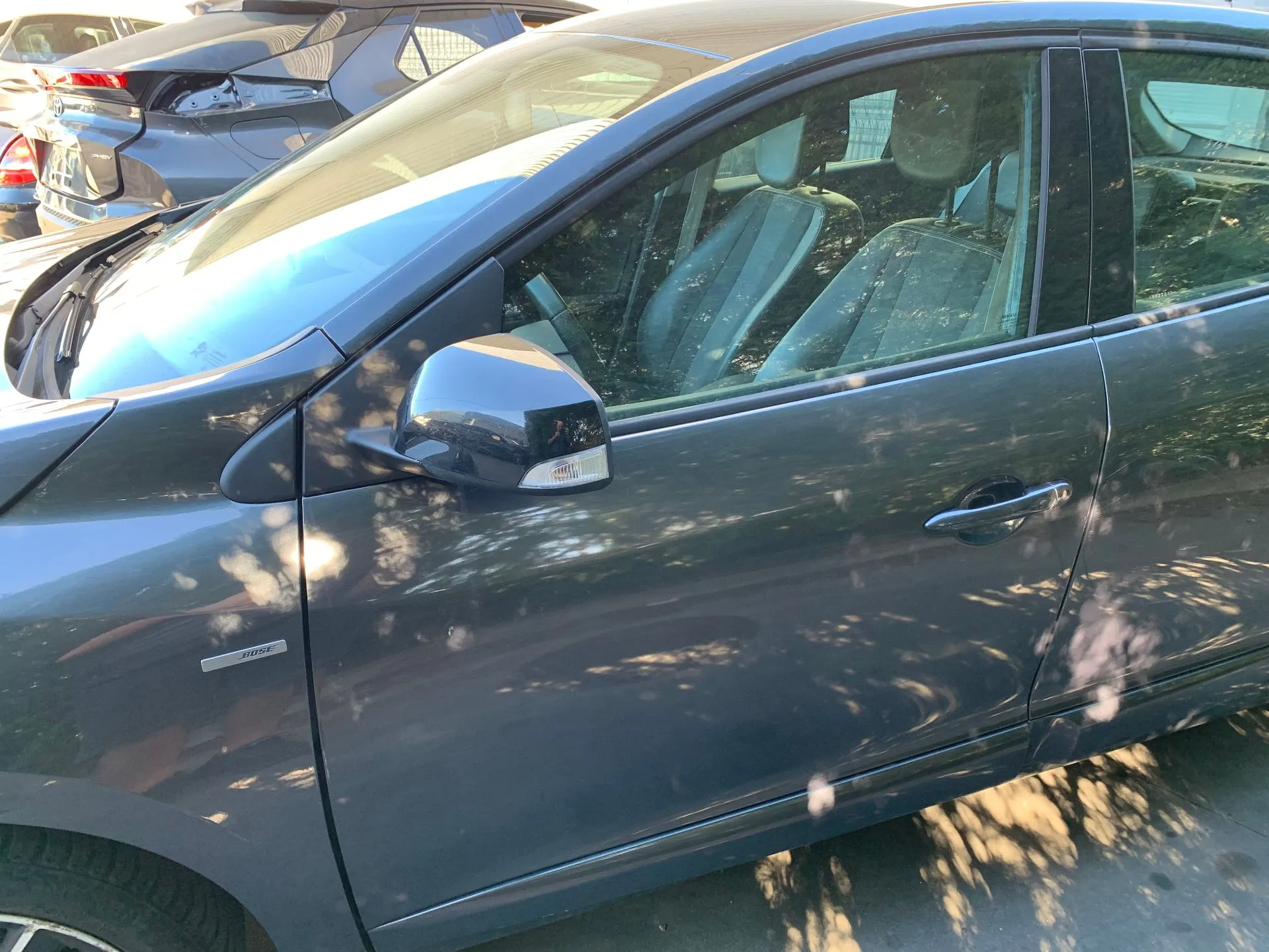 Porta frente esquerda RENAULT Megane III (BZ0_)