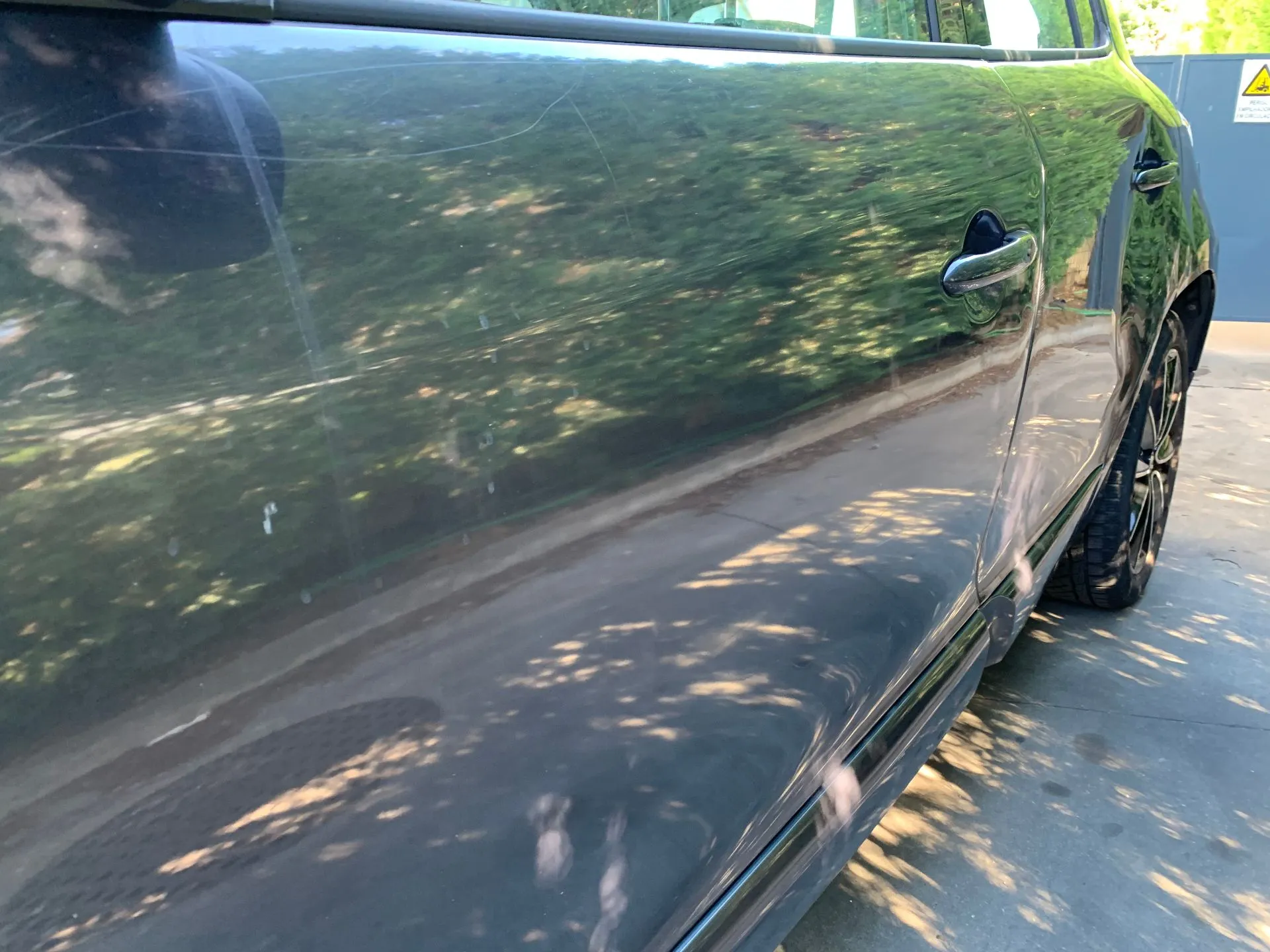 Porta frente esquerda RENAULT Megane III (BZ0_) Imagem-2