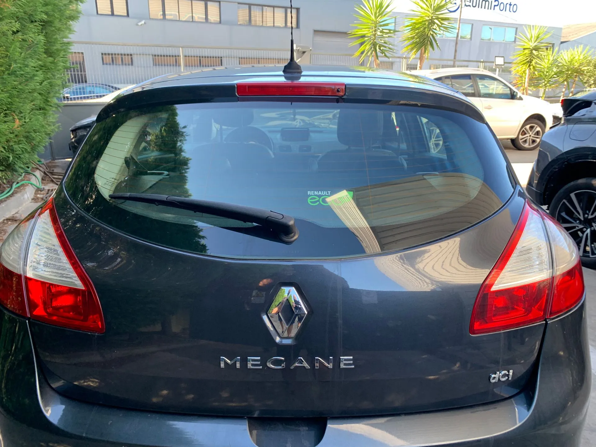 Porta / tampa da mala RENAULT Megane III (BZ0_)