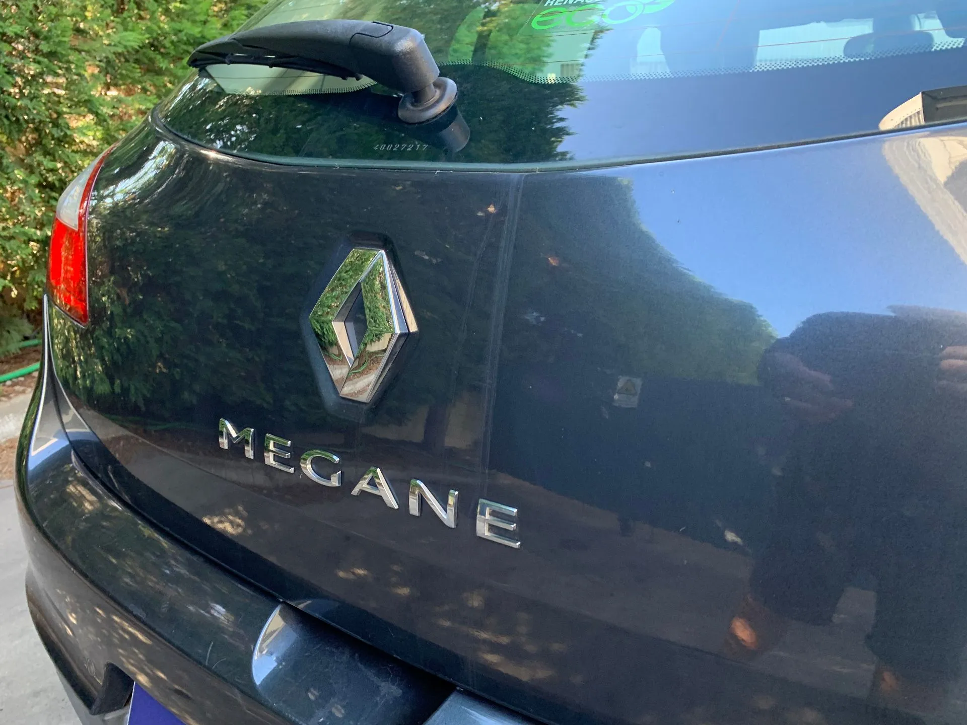 Porta / tampa da mala RENAULT Megane III (BZ0_) Imagem-1