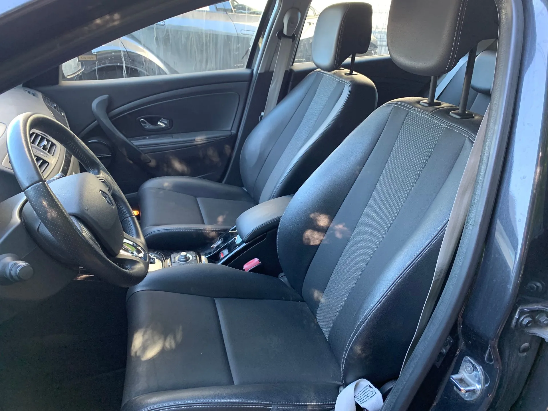 Conjunto de bancos RENAULT Megane III (BZ0_)