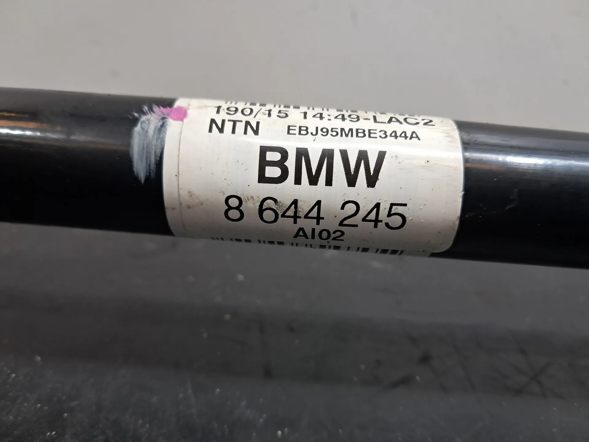 Transmission arrière gauche BMW 1 (F20) Imagem-5