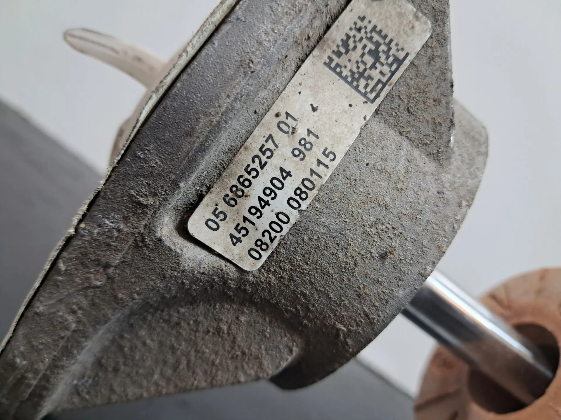 Amortisseur Arrière Droite BMW 1 (F20) Imagem-1