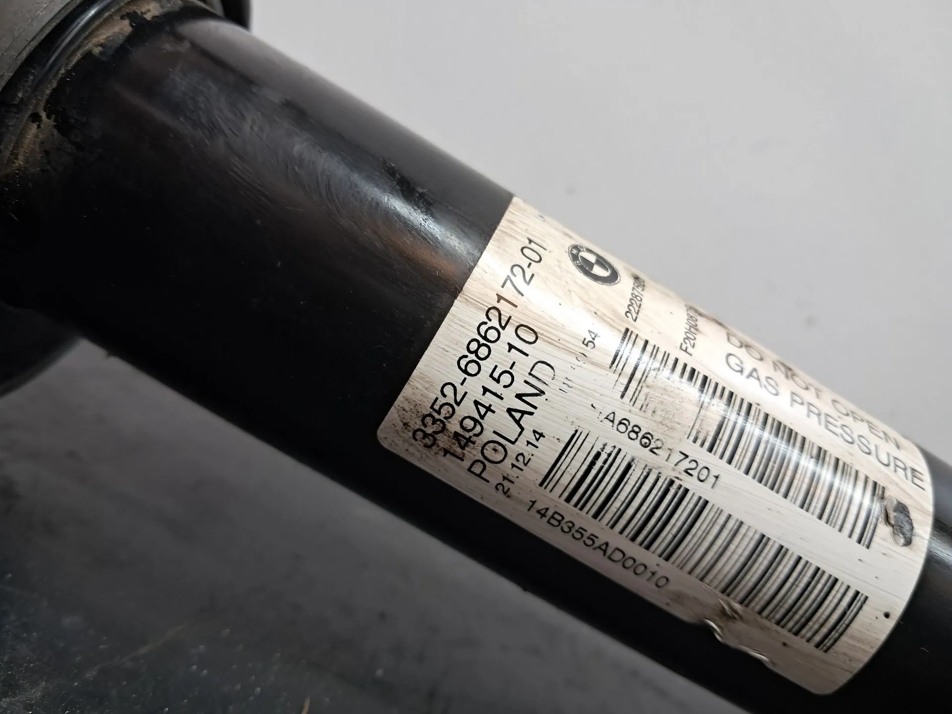 Amortisseur Arrière Droite BMW 1 (F20) Imagem-2