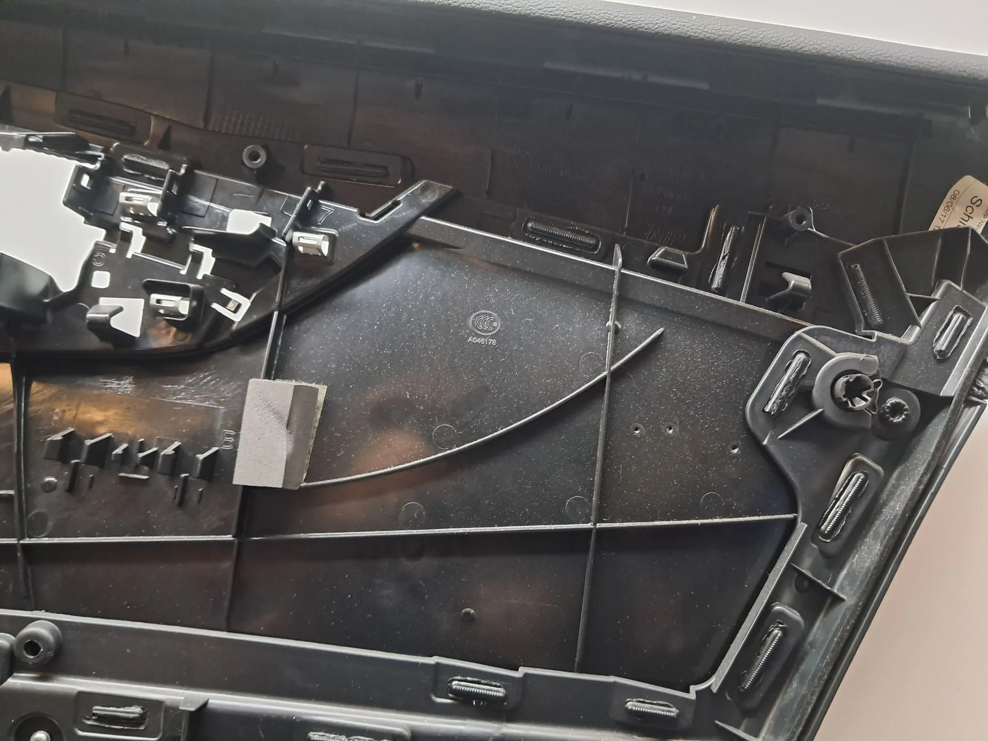 Panel puerta trasero izquierdo AUDI A4 Avant (8W5, 8WD, B9) Imagem-8