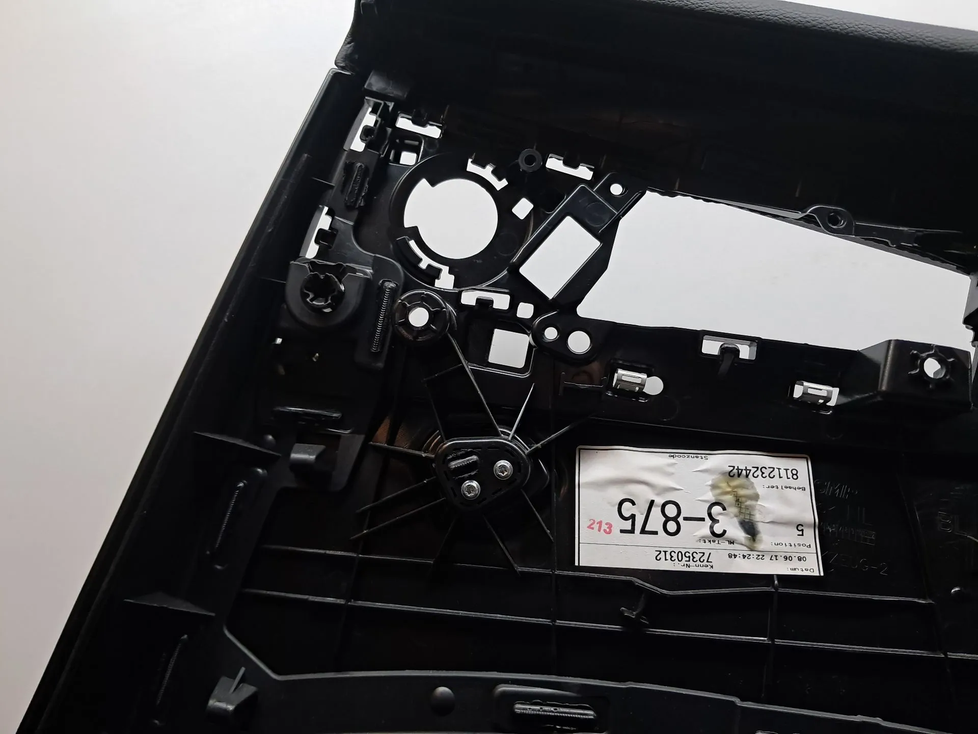 Panel puerta trasero izquierdo AUDI A4 Avant (8W5, 8WD, B9) Imagem-7