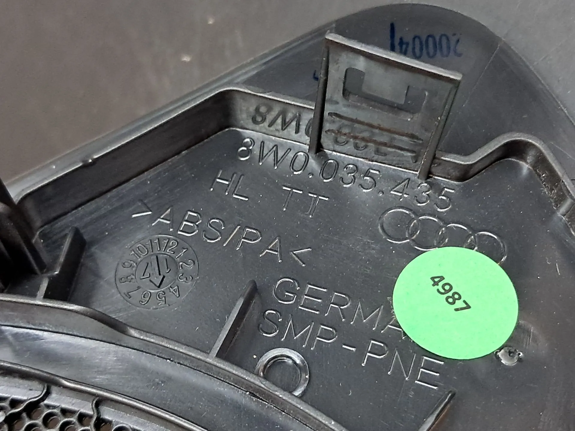 Tapa altavoces AUDI A4 Avant (8W5, 8WD, B9) Imagem-2