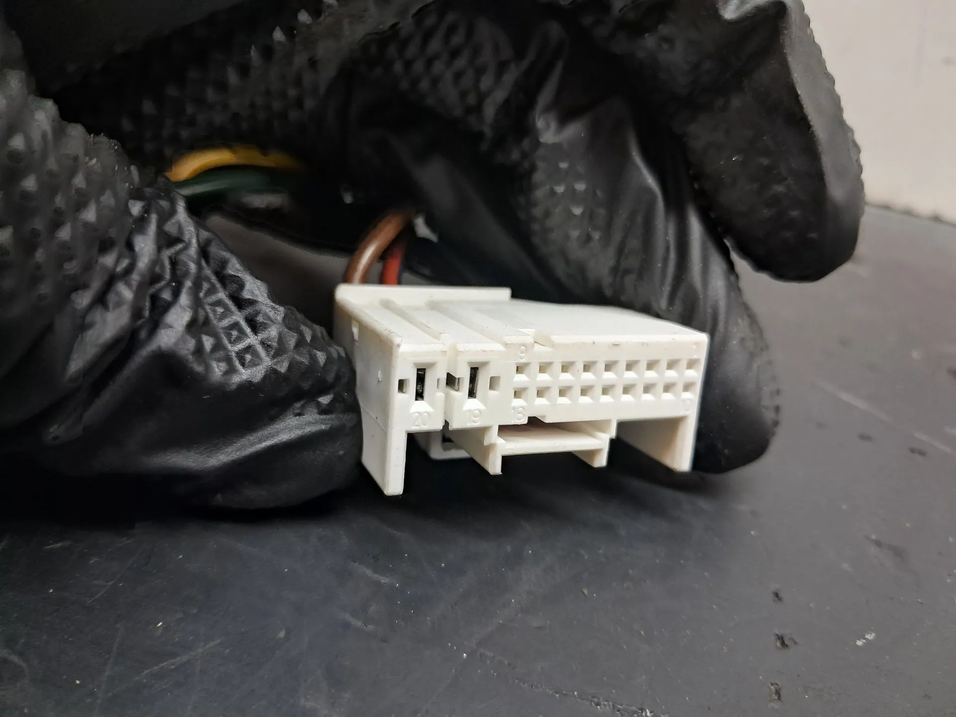 Installation électrique intérieure / câblage intérieur AUDI A4 Avant (8W5, 8WD, B9) Imagem-3