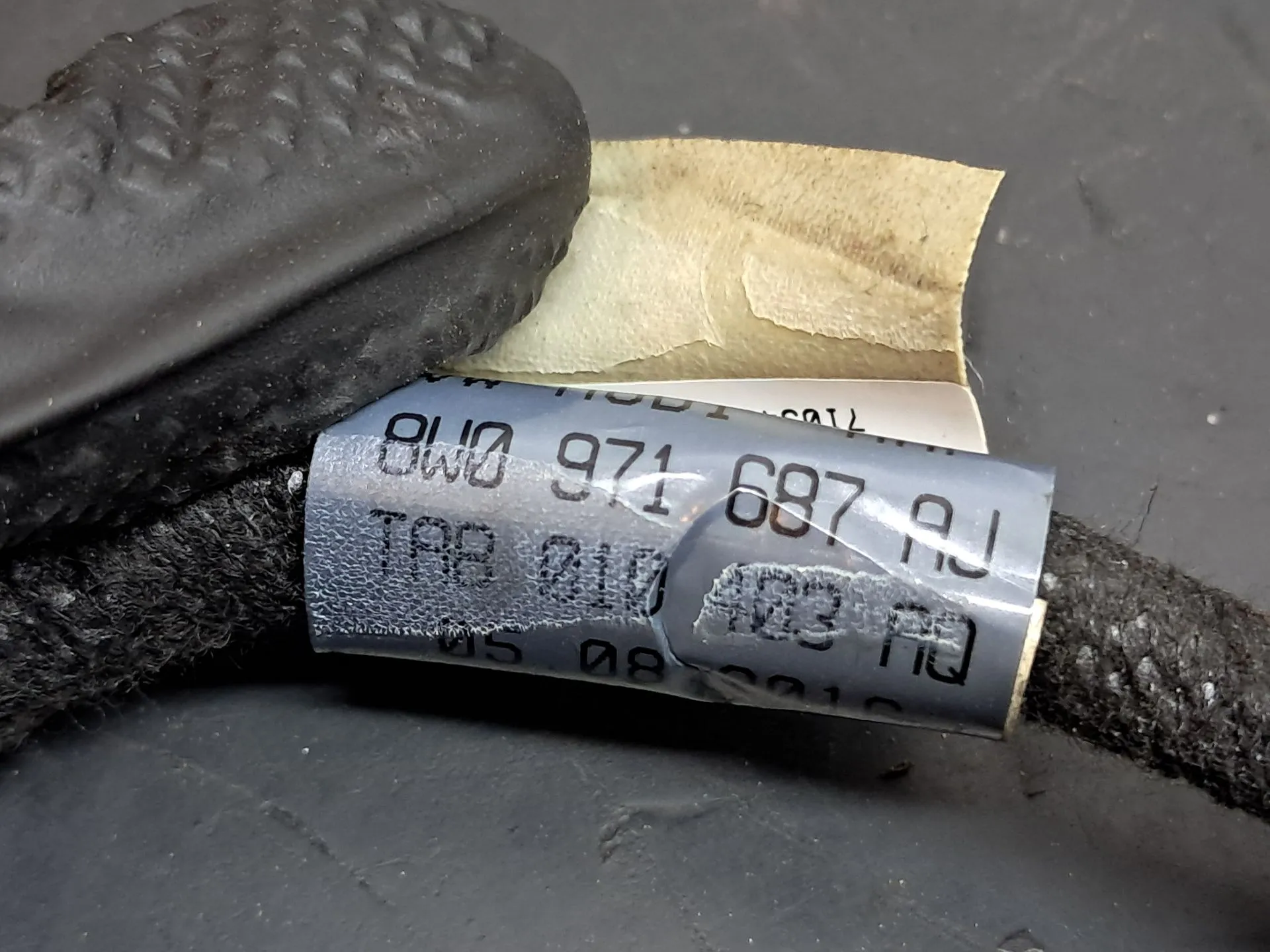 Installation électrique intérieure / câblage intérieur AUDI A4 Avant (8W5, 8WD, B9) Imagem-4