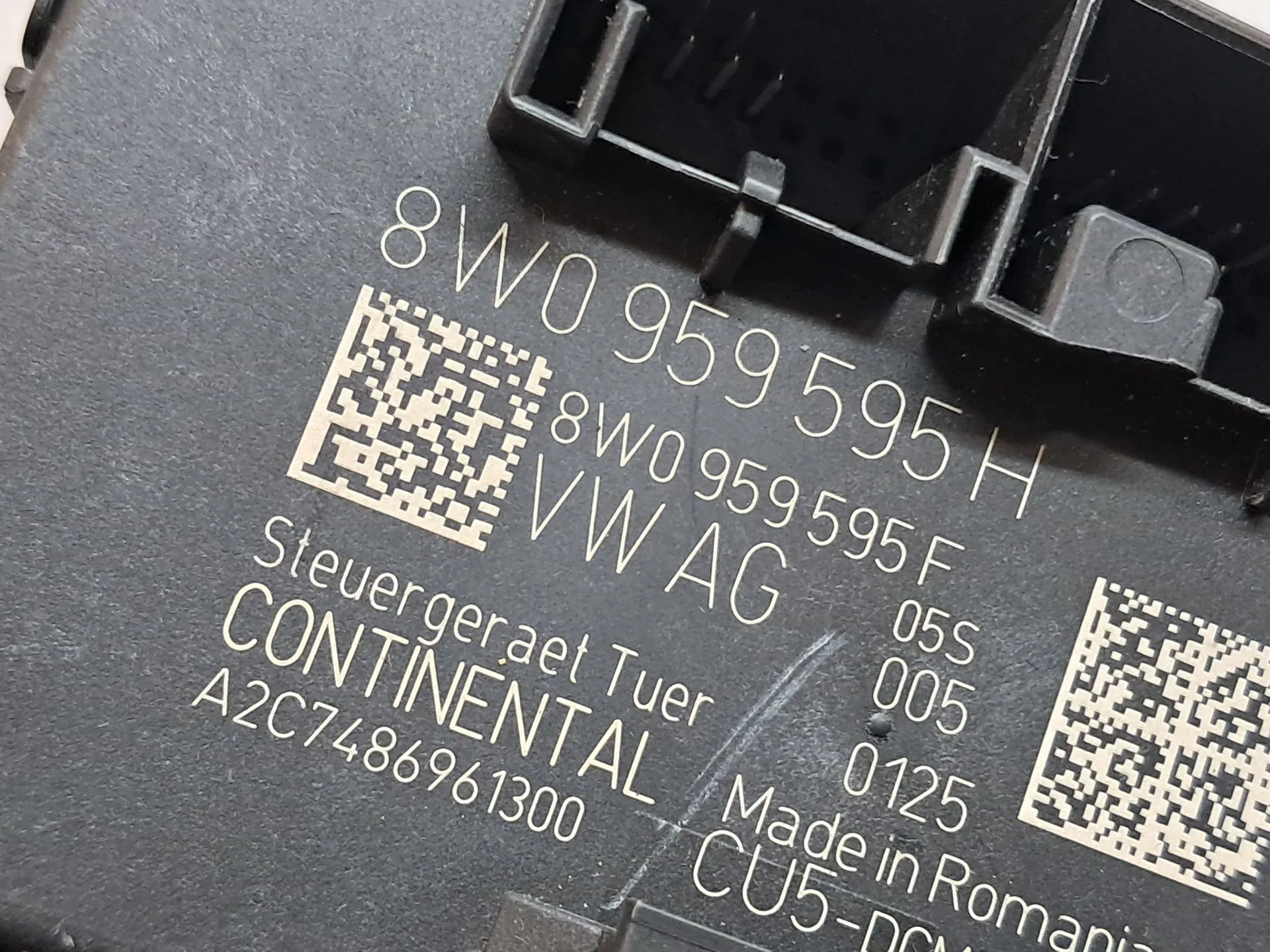 Módulo puerta Trasero Izquierdo AUDI A4 Avant (8W5, 8WD, B9) Imagem-1