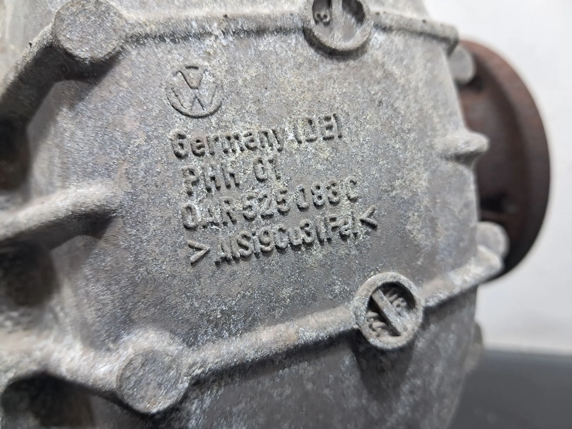 Différentiel arrière AUDI A4 Avant (8K5, B8) Imagem-1