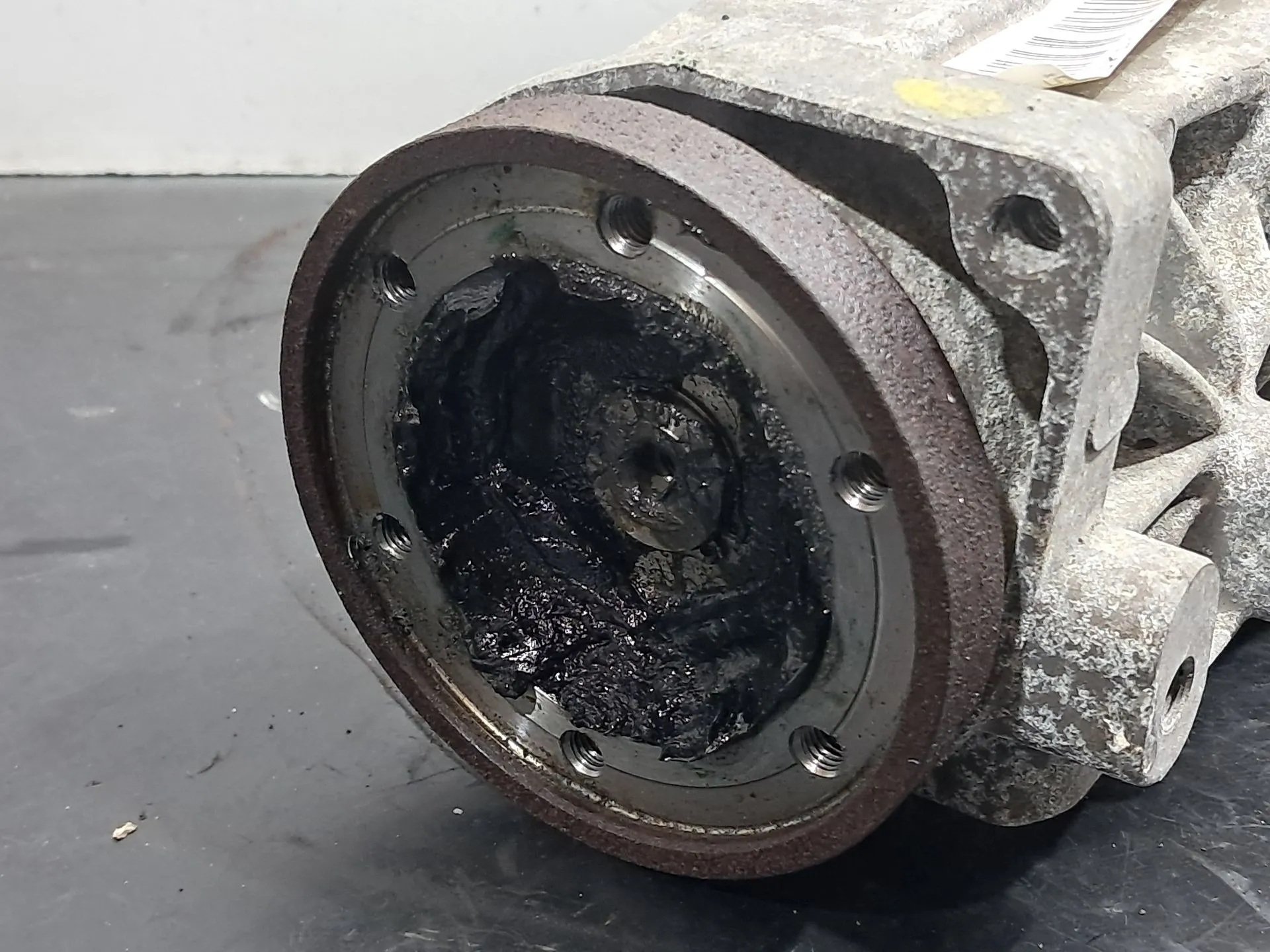 Différentiel arrière AUDI A4 Avant (8K5, B8) Imagem-4