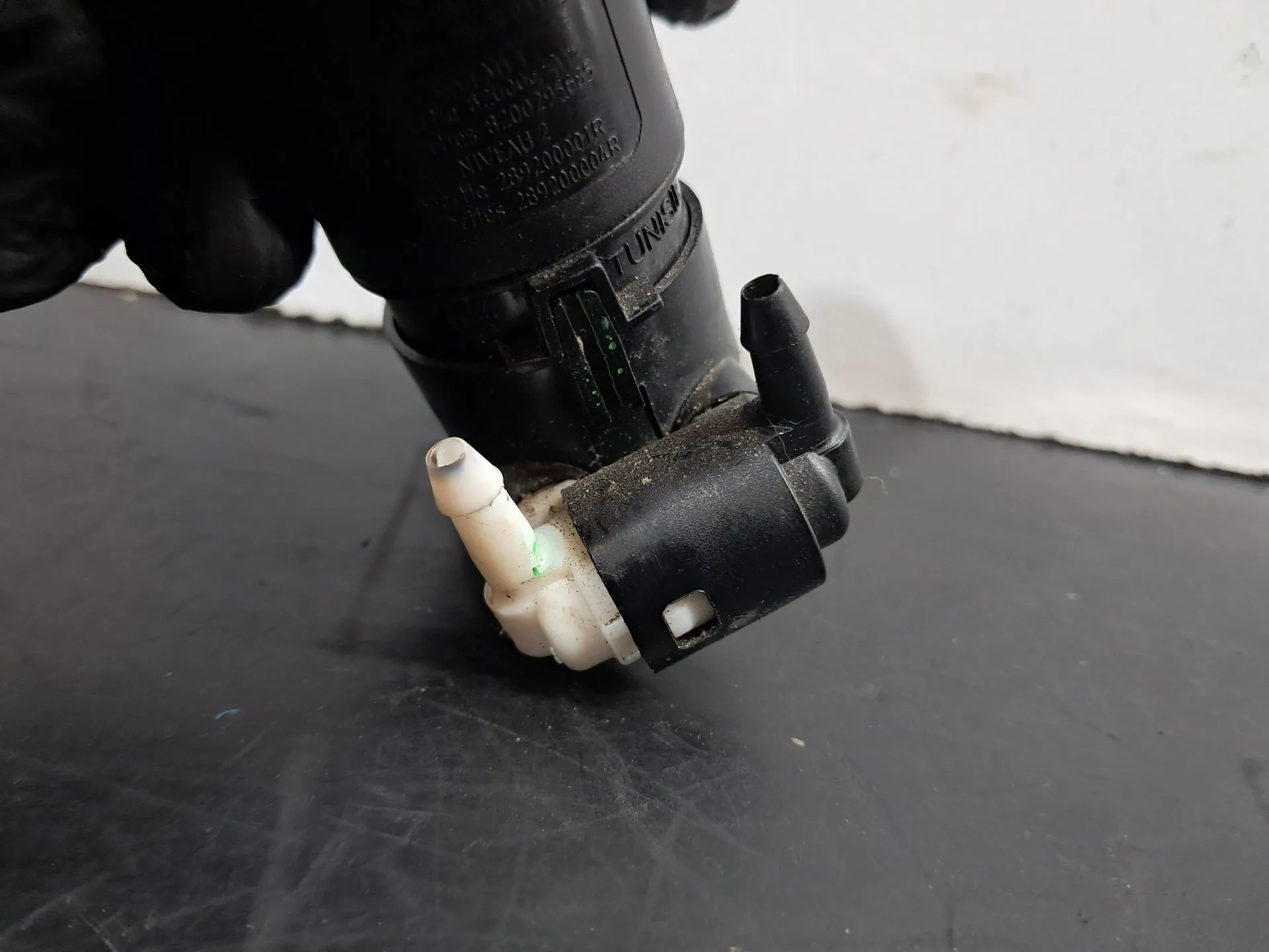 Motor de esguicho DACIA Sandero II (5S_) Imagem-1