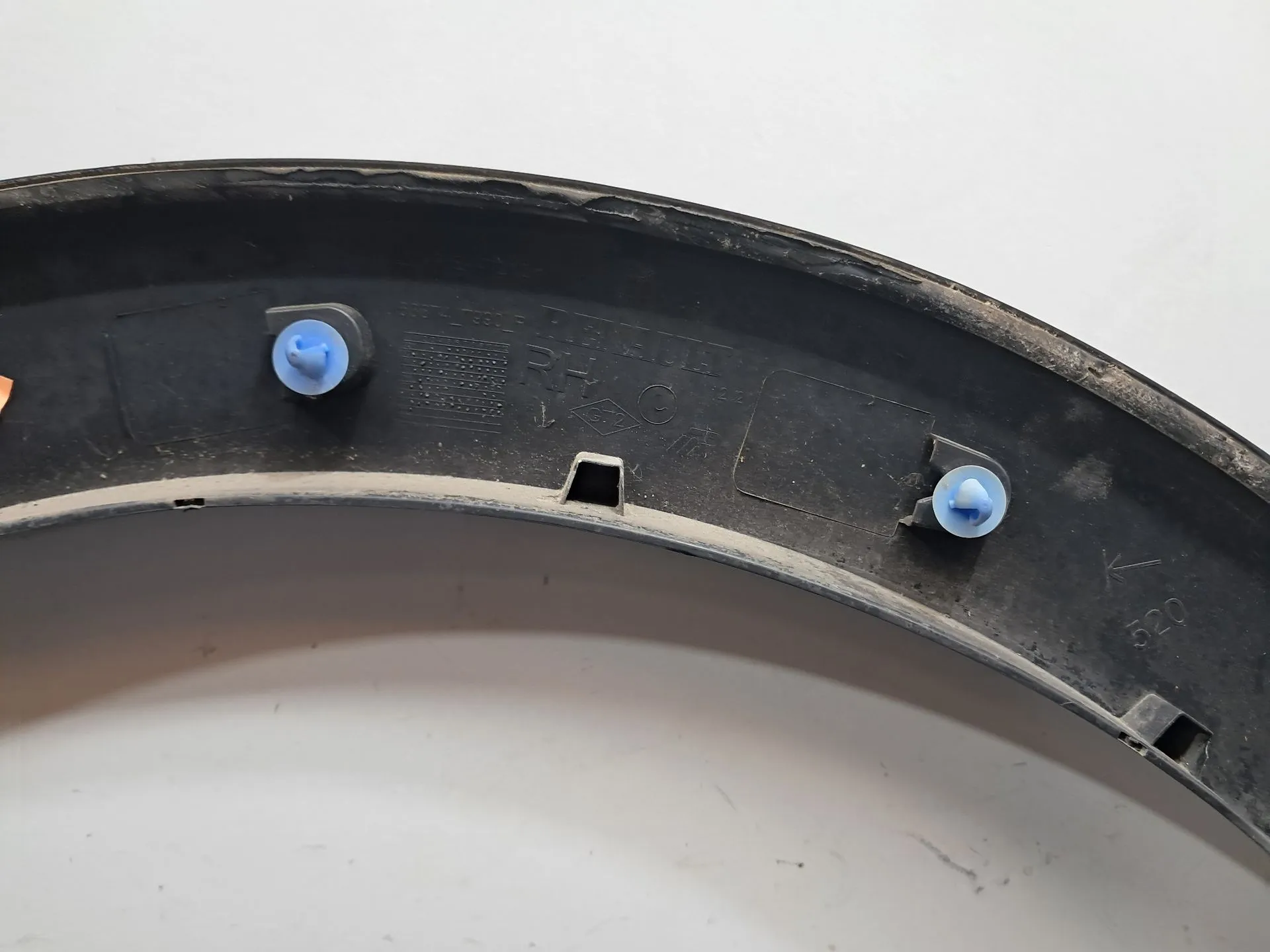 Friso / Acabamento DACIA Sandero II (5S_) Imagem-10