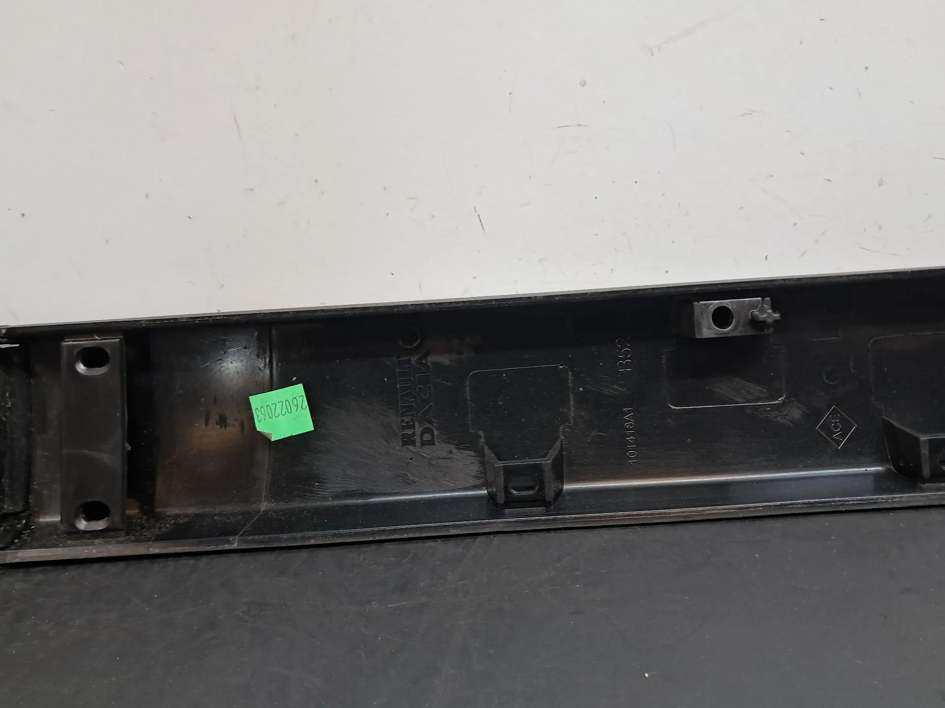 Barra de tejadilho DACIA Sandero II (5S_) Imagem-9