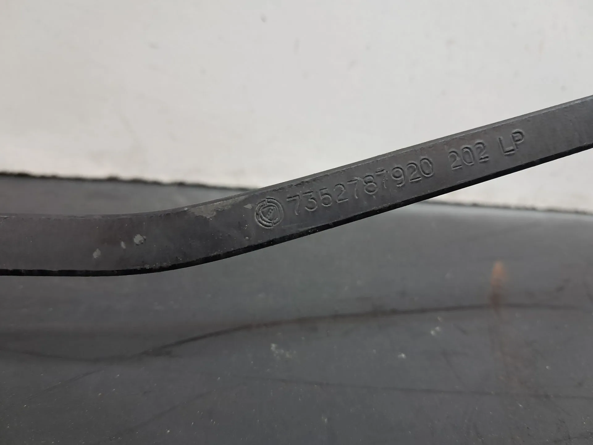 Bras de balai avant Droite FIAT Punto Van (188_) Imagem-4