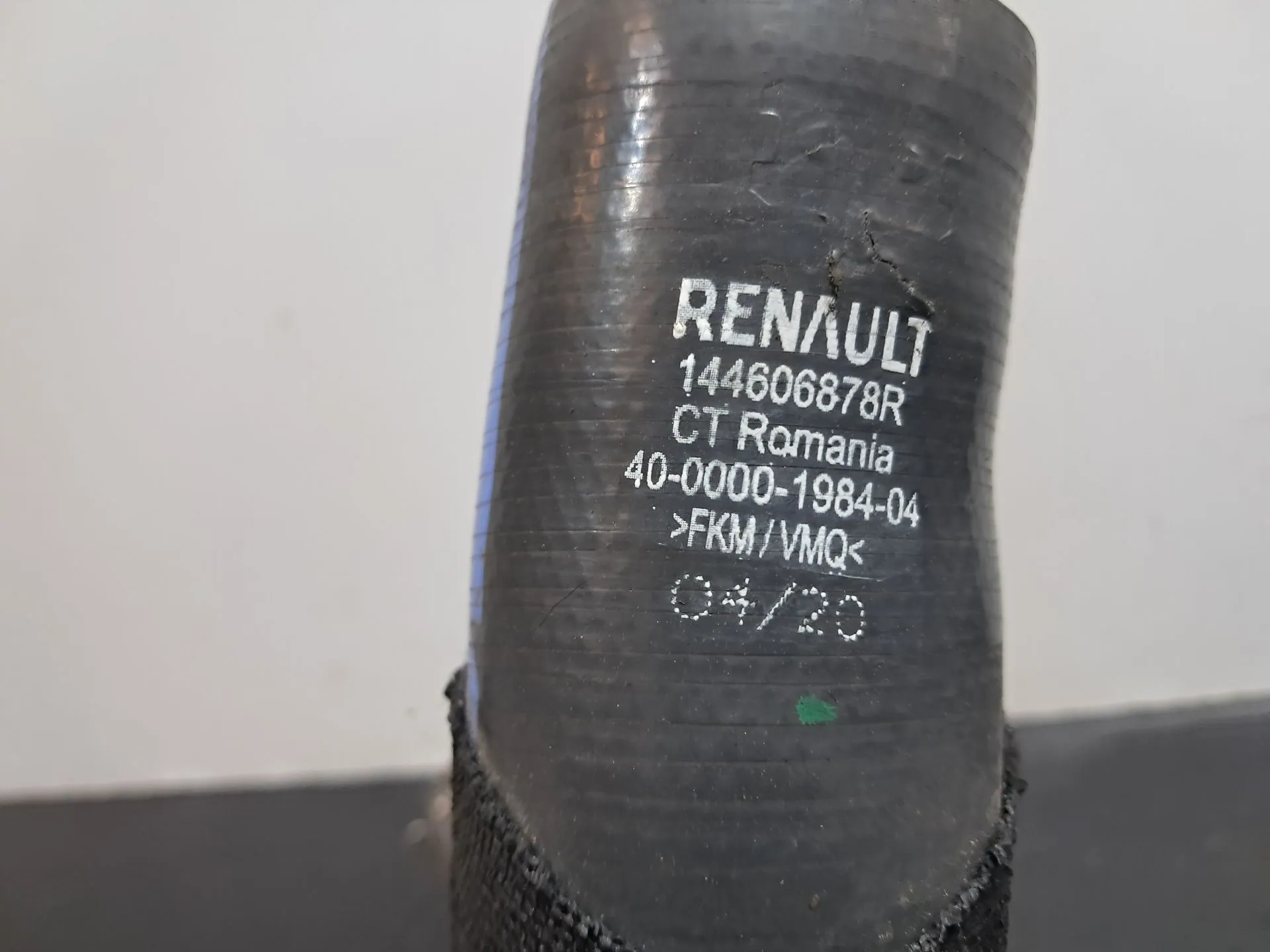 Tubo do intercooler DACIA Sandero II (5S_) Imagem-4